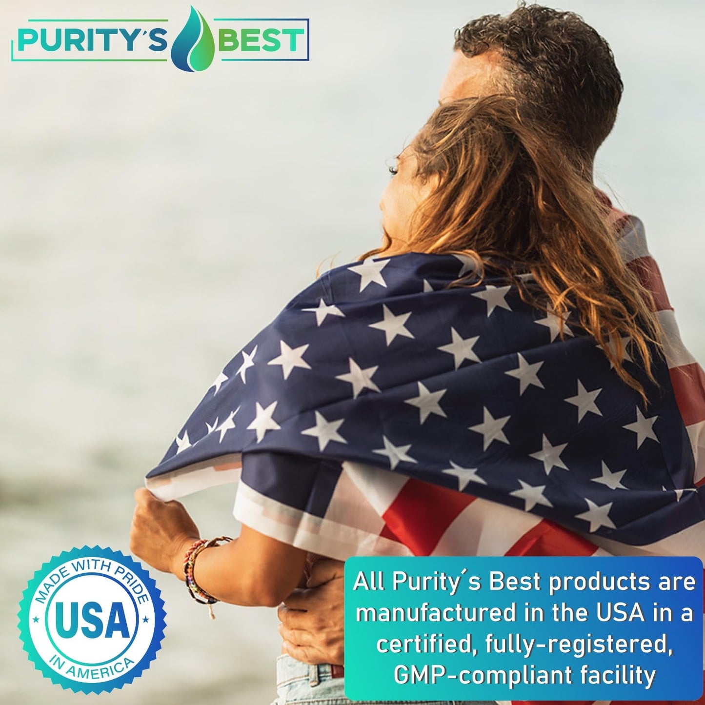Purity`s Best 4 Magnesiums Premium Magnesium Glycinate, Malate, L-Threonate, Citrate, 300mg, 180 Capsules