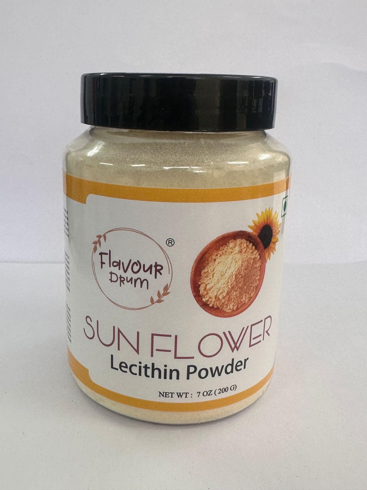 Flavour Drum Sunflower Lecithin Powder 7oz (200g)