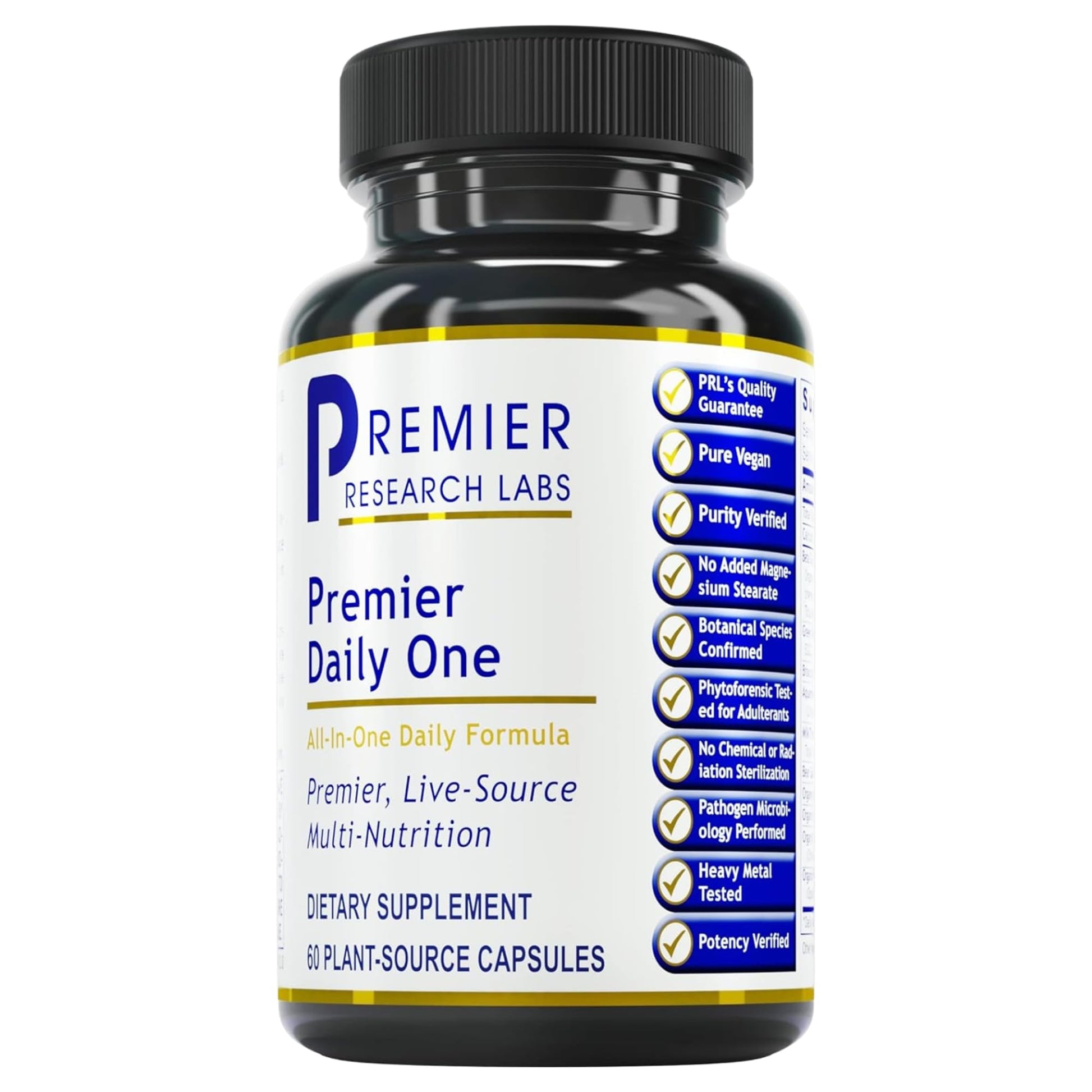Premier Research Labs Premier Daily One - Super Greens Capsules, 60 Count