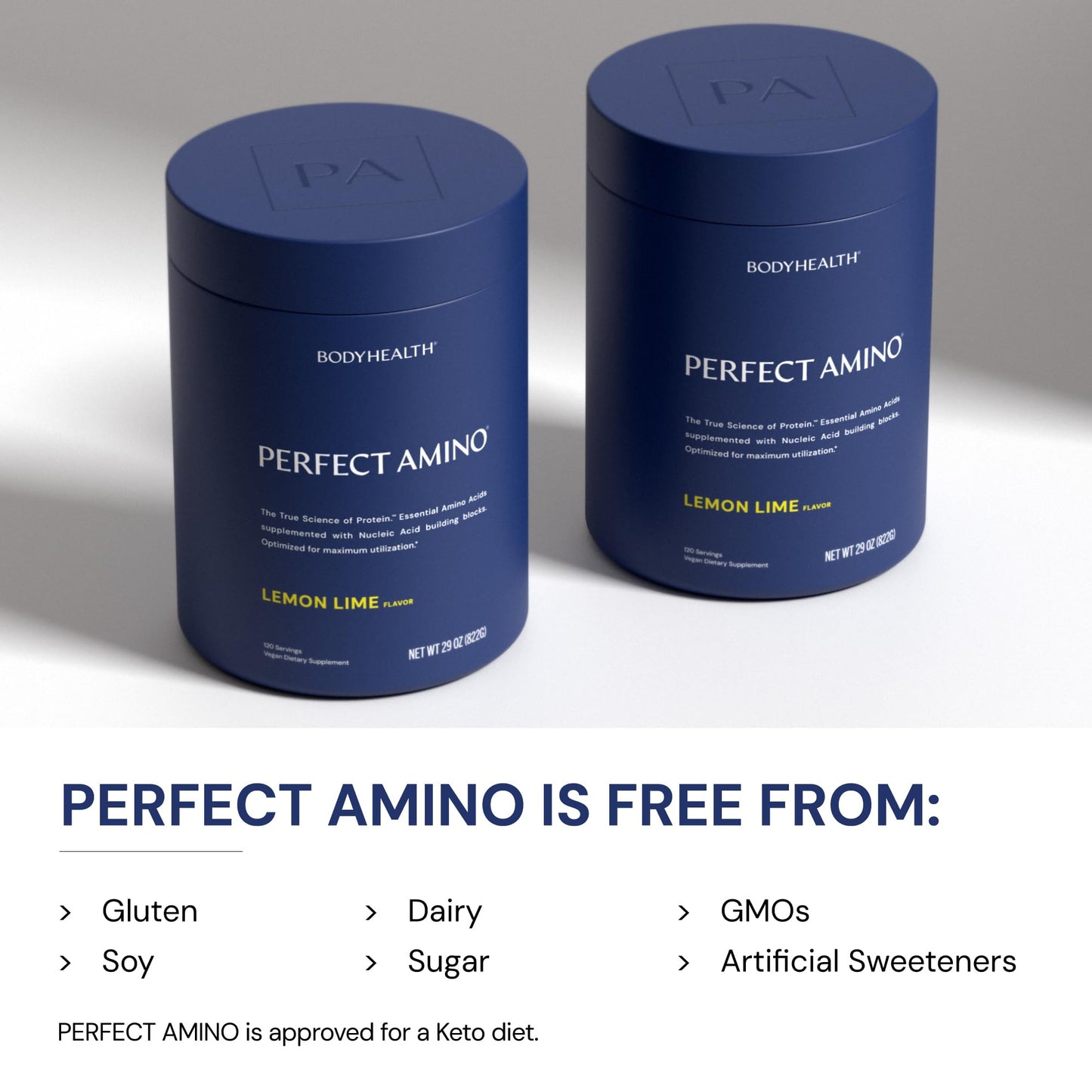 BodyHealth PerfectAmino Powder 29