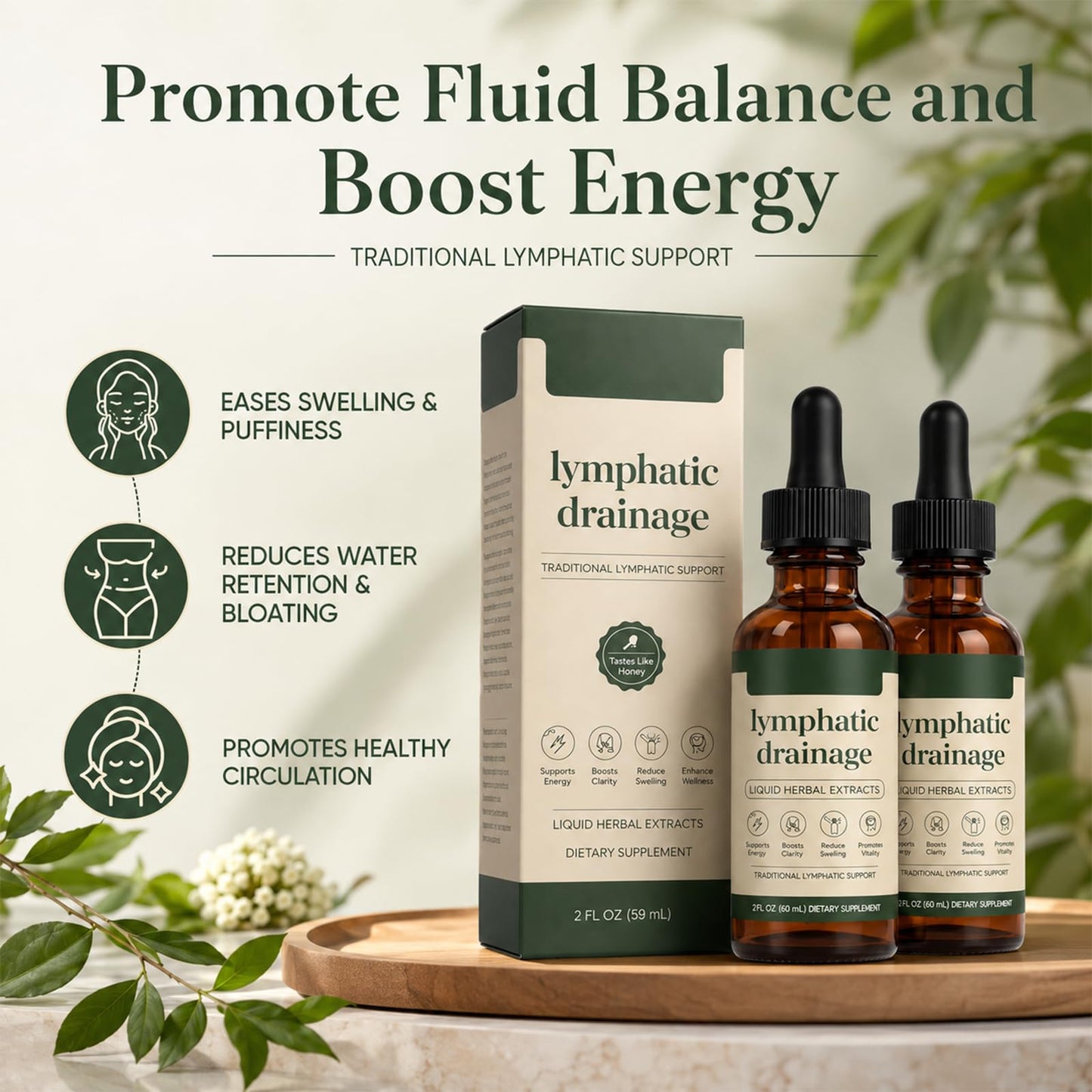 KITABIO Lymphatic Drainage Softgel 1 Count
