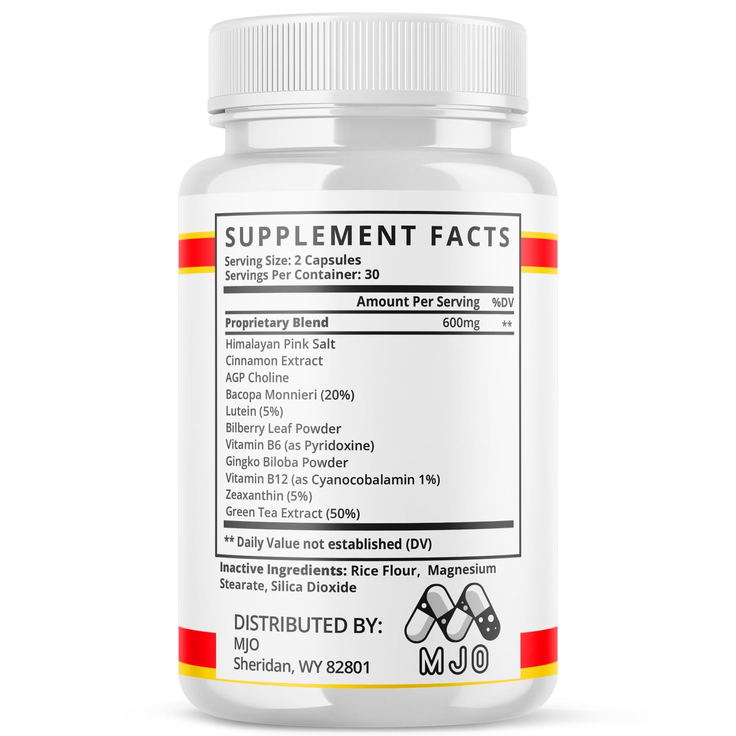 MJO Vismax Revive Capsule 60 Count