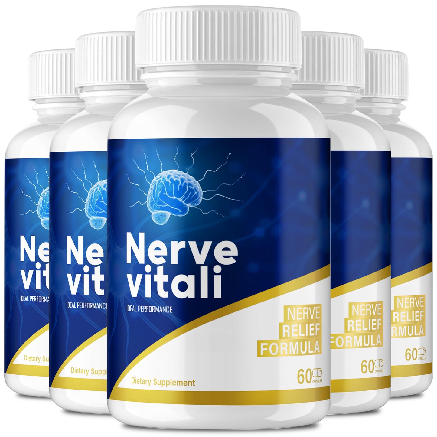 IDEAL PERFORMANCE NerveVitali, 300 Capsules