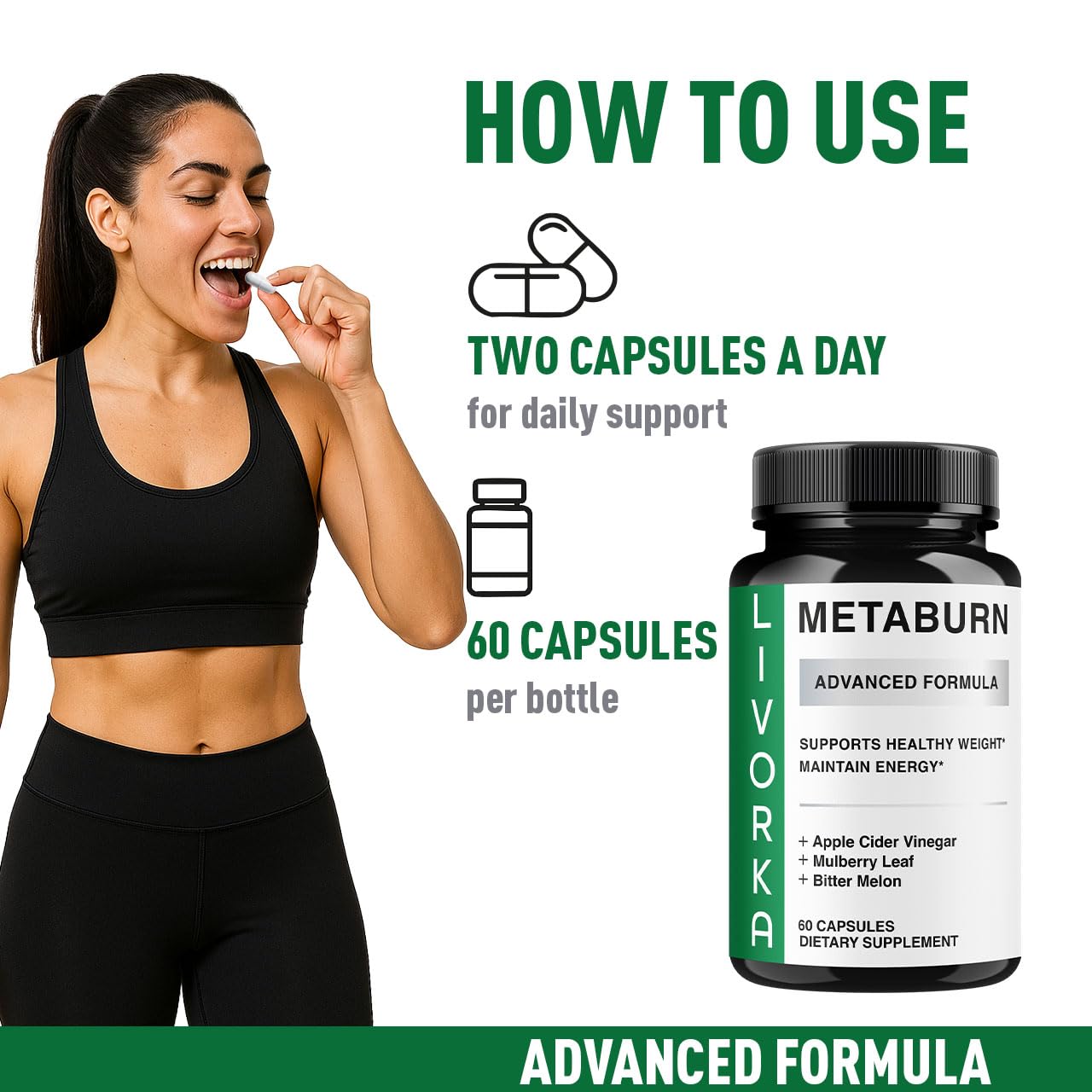 LIVORKA Metaburn Capsules 60