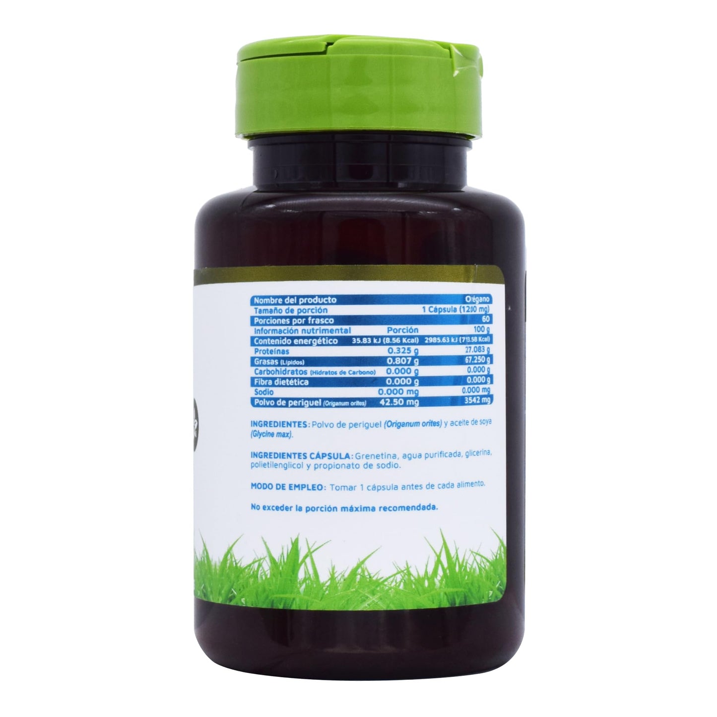 Vidanat Oregano Supplement 108 Capsules