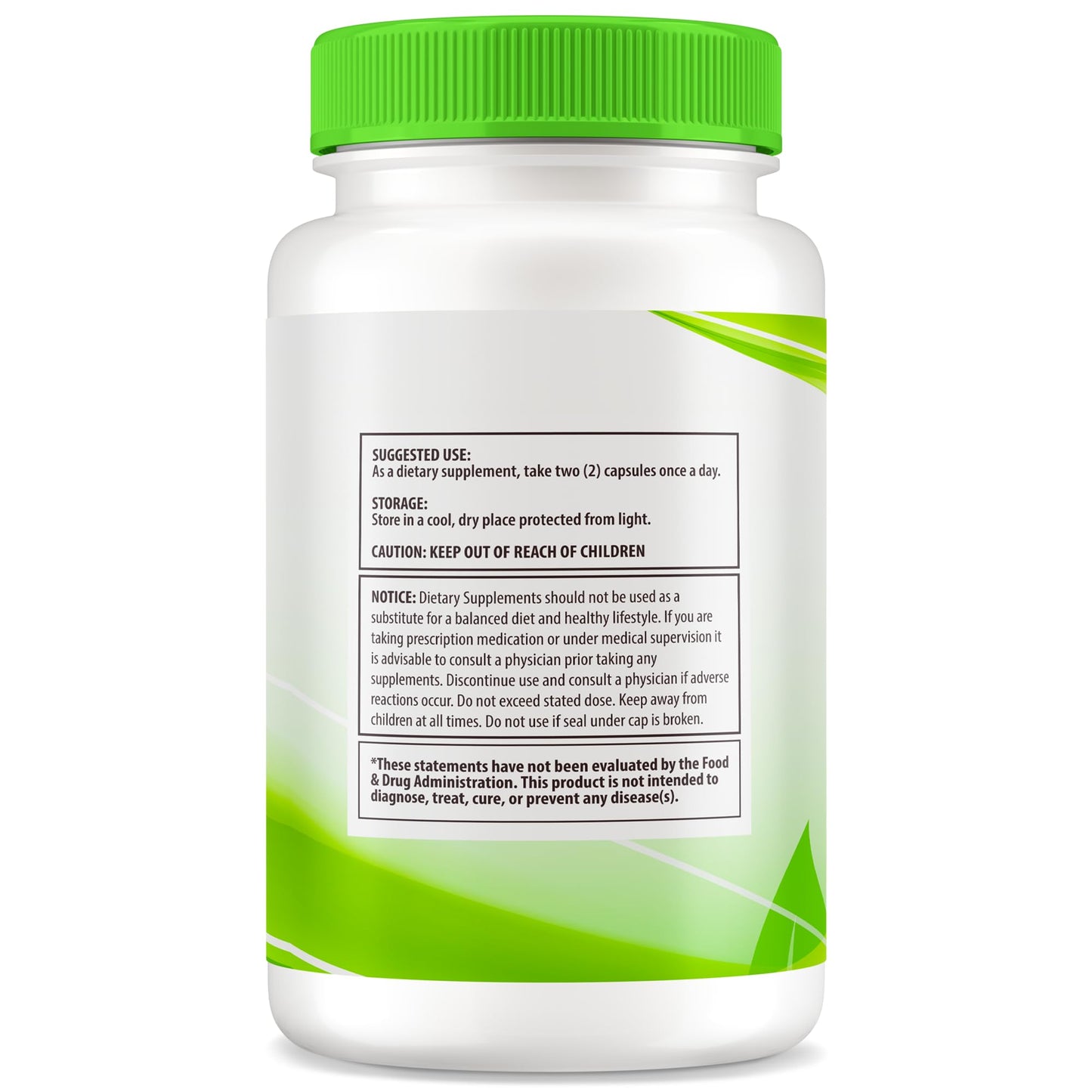 NutraVibe LeanVance Capsules 60 Count