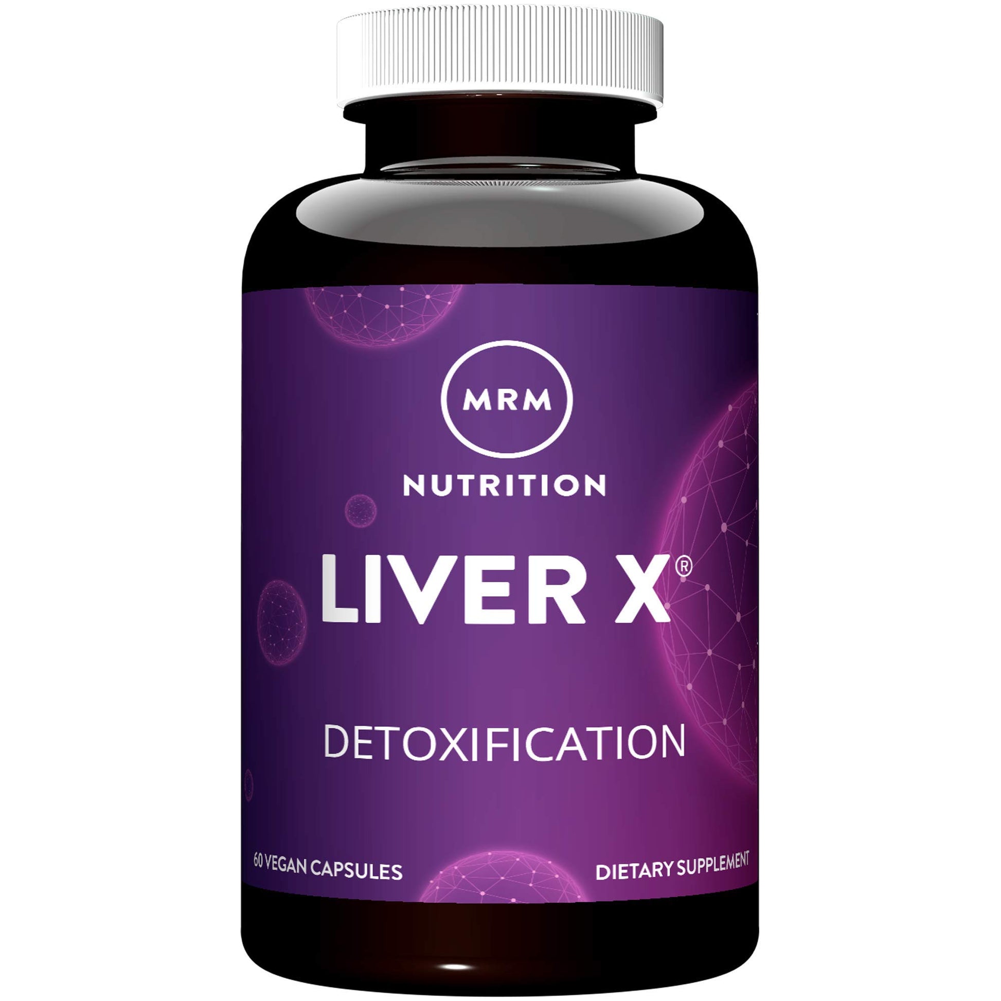 MRM Liver X - Vegan Liver Support with Milk Thistle, 60 Capsules