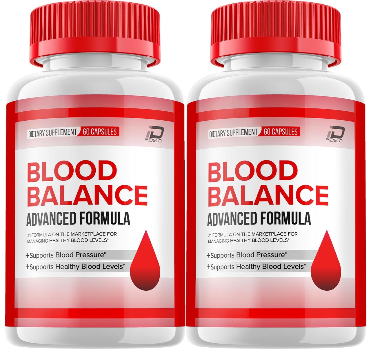 Indelo Blood Balance Capsules 120 Capsules
