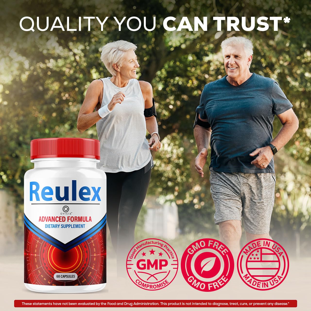 OVICIA Reulex Capsules 180 Capsules