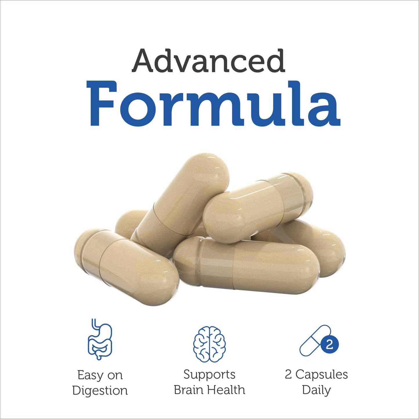 Zahler Ashwagandha Capsules, KSM-66 600mg, Relaxation and Stress Support, Kosher, 60 Capsules