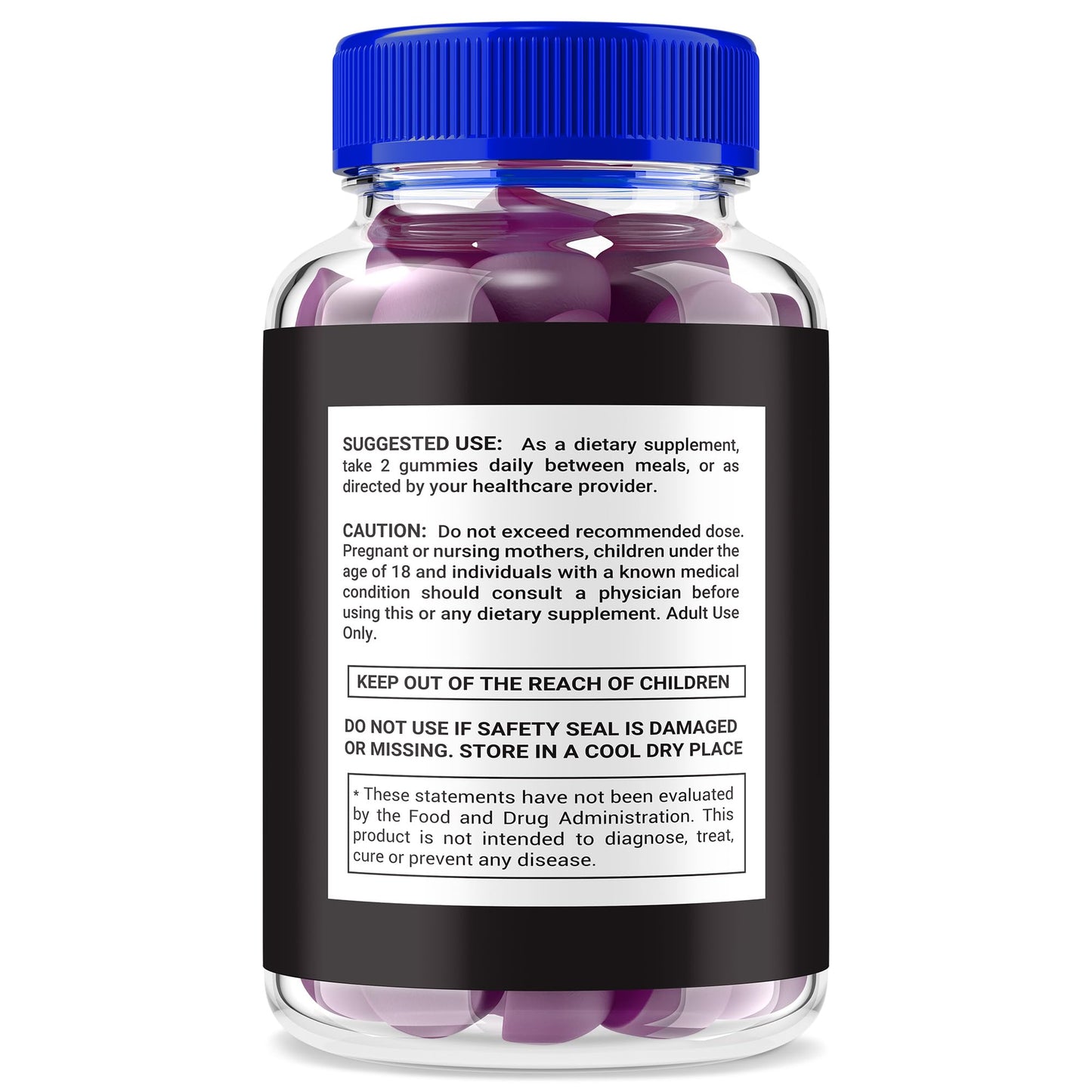 NutraRize Dominator Gummies 180 Gummies