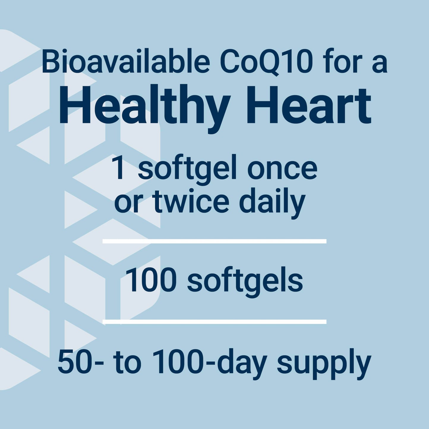Life Extension Super Ubiquinol CoQ10 50 mg Softgels, 100 Softgels