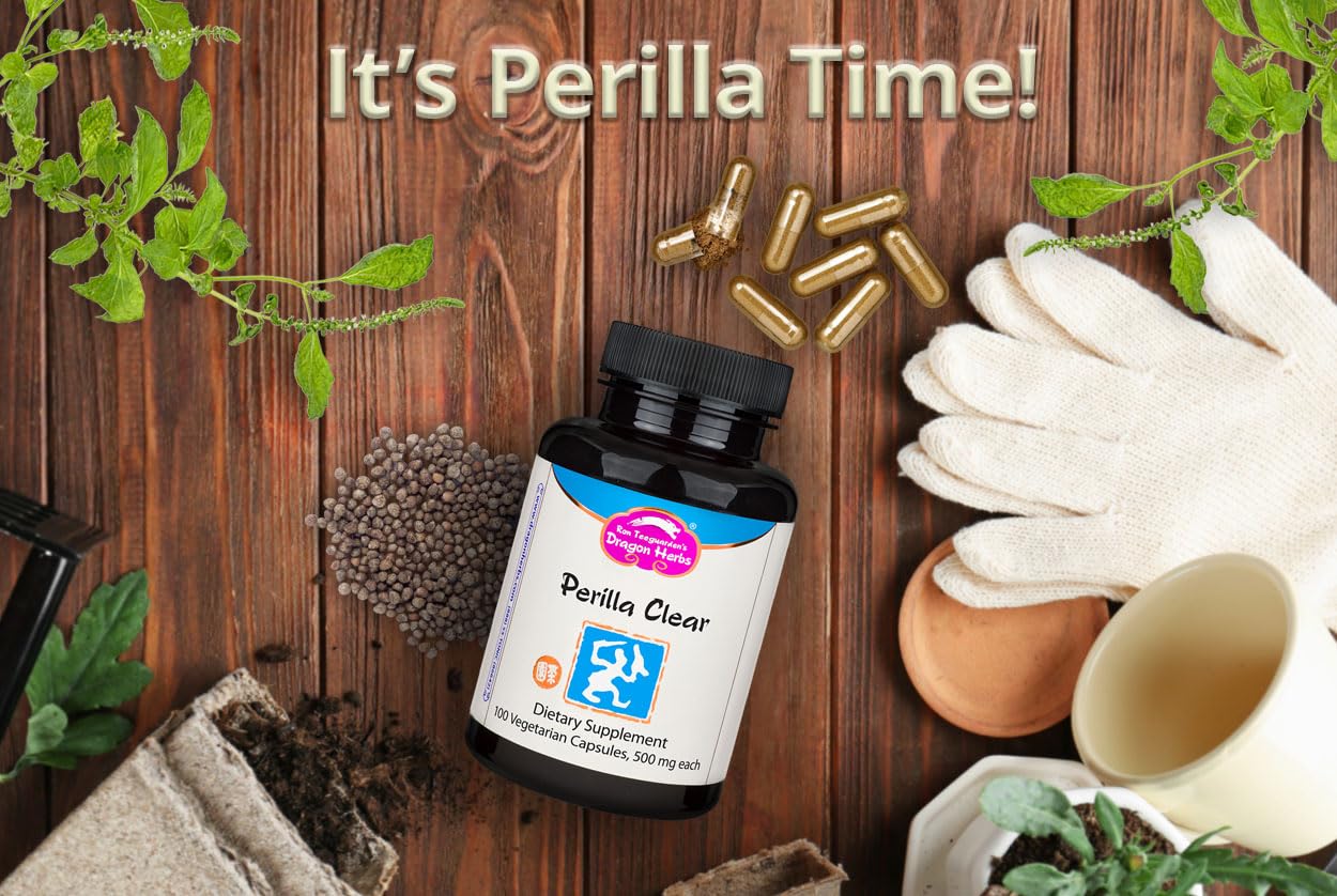 Dragon Herbs Perilla Clear 60 Capsules