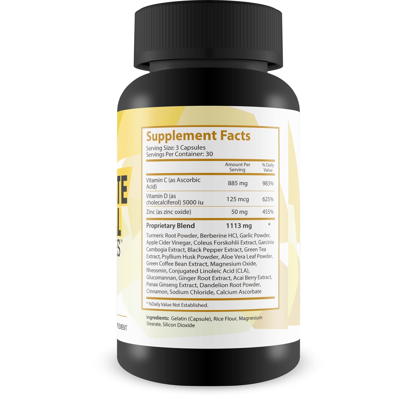 True You Health Pro Femipure Prostate Herbal Capsules, 90 Count