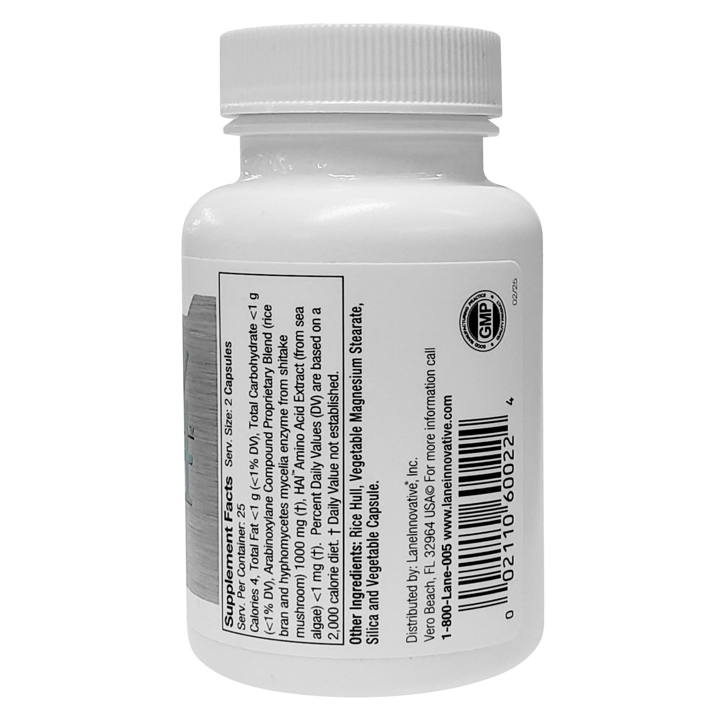 Lane Innovative Noxylane4 Double Strength Capsule, 50 Count