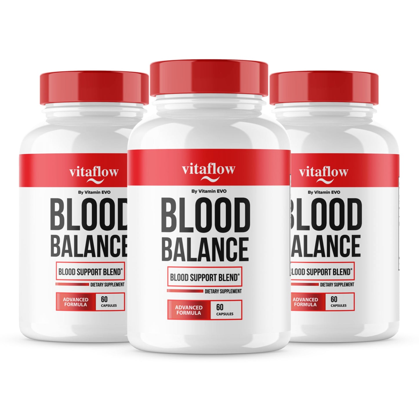 Vitamin Evo VitaFlow Capsules Balance Support Formula, 180 Capsules