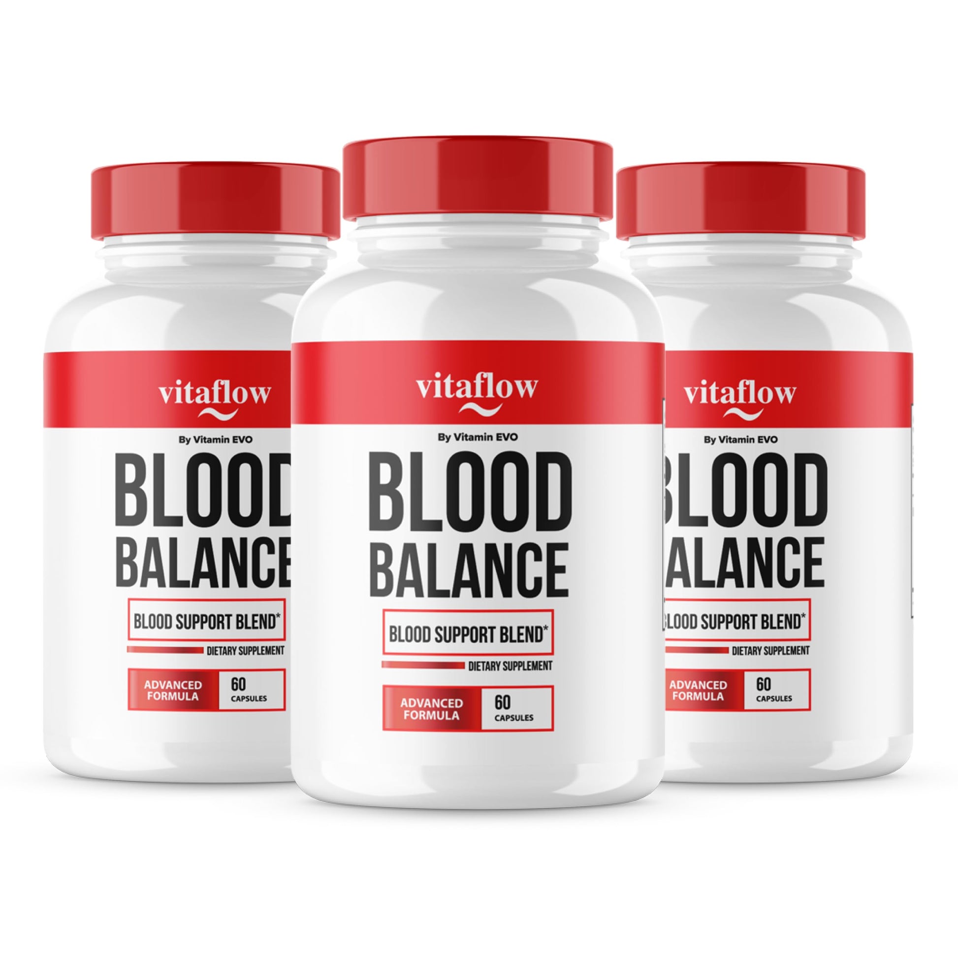 Vitamin Evo VitaFlow Capsules Balance Support Formula, 180 Capsules