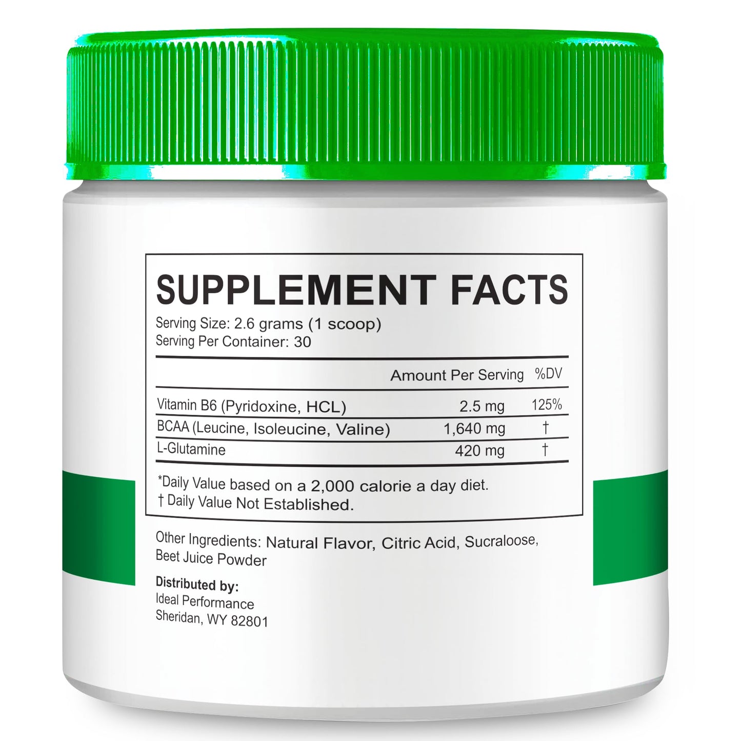Ideal Performance Flat Belly Shake Powder, 2 oz