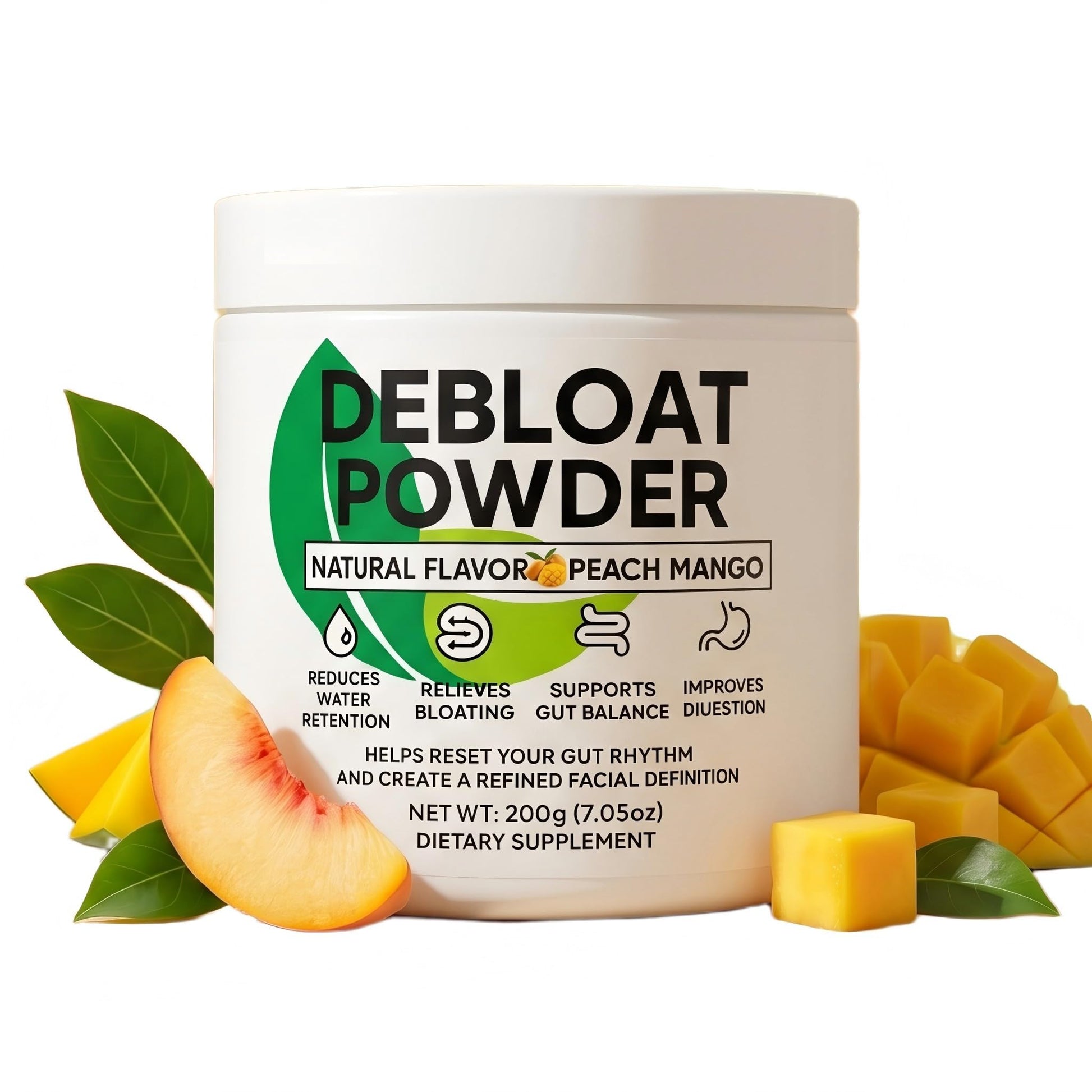 Sentk Debloat Powder 1 oz