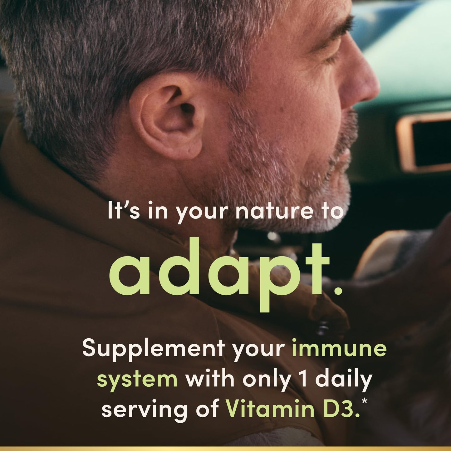 Nature's Bounty Vitamin D3 5000 IU Softgel 150 Count