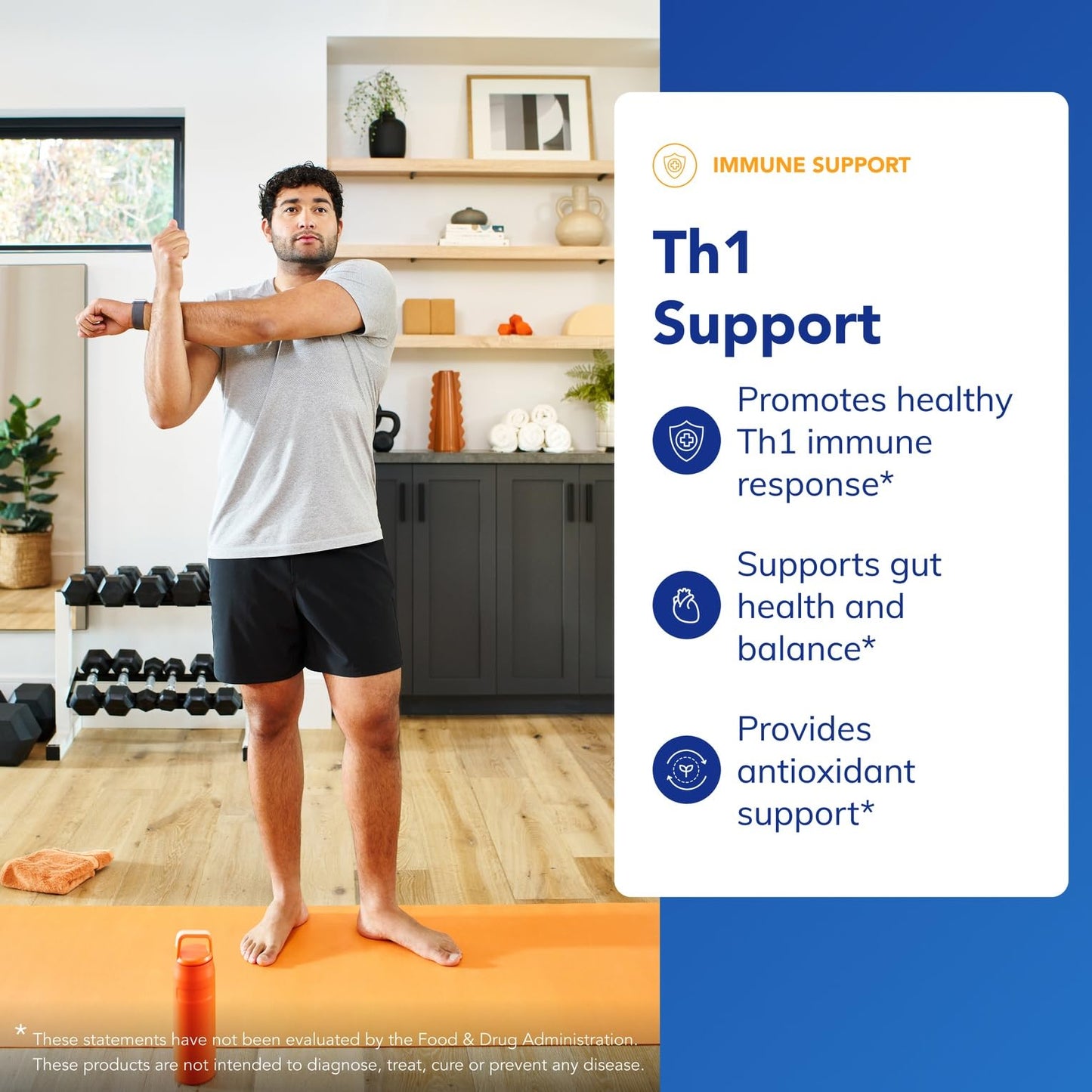 Pure Encapsulations Th1 Support Promotes Healthy Th1-Predominant Cellular Immune Response, 120 Capsules