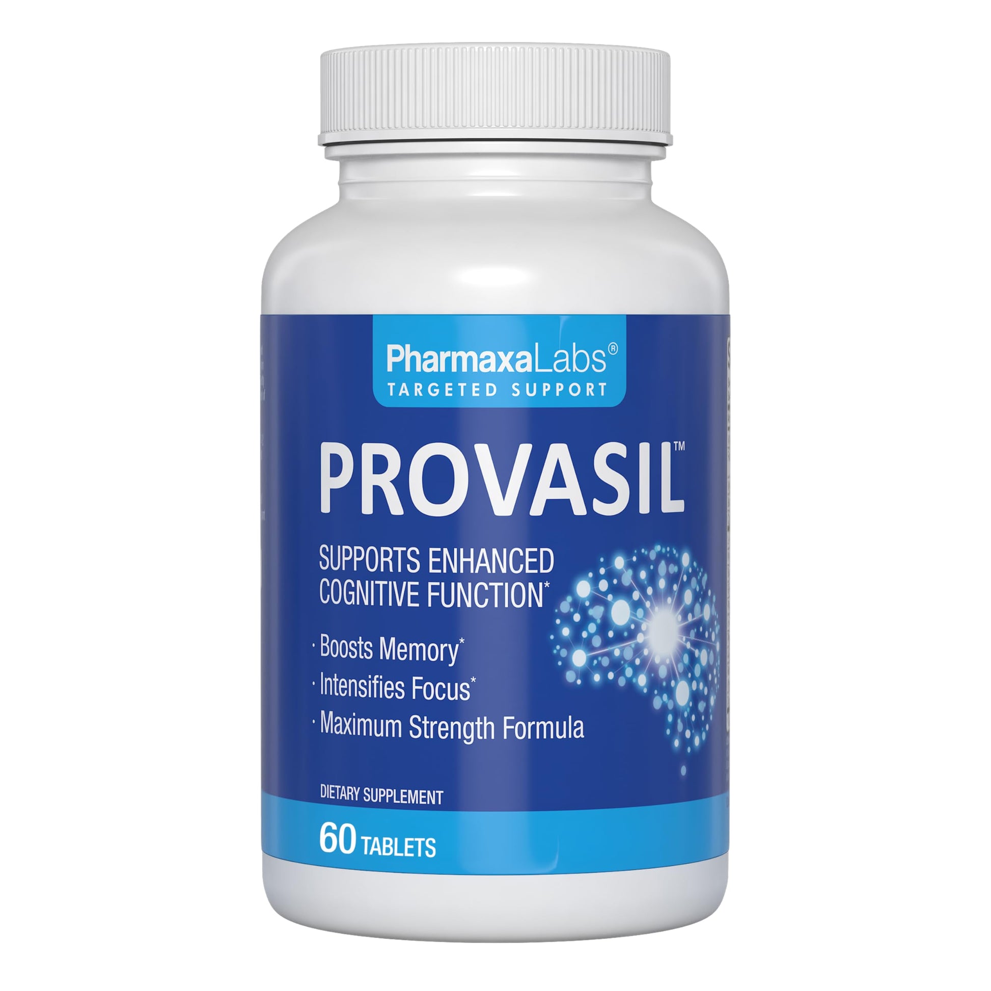 Provasil Boost Memory Intensifies Focus Increase Mental Performance Capsule 60