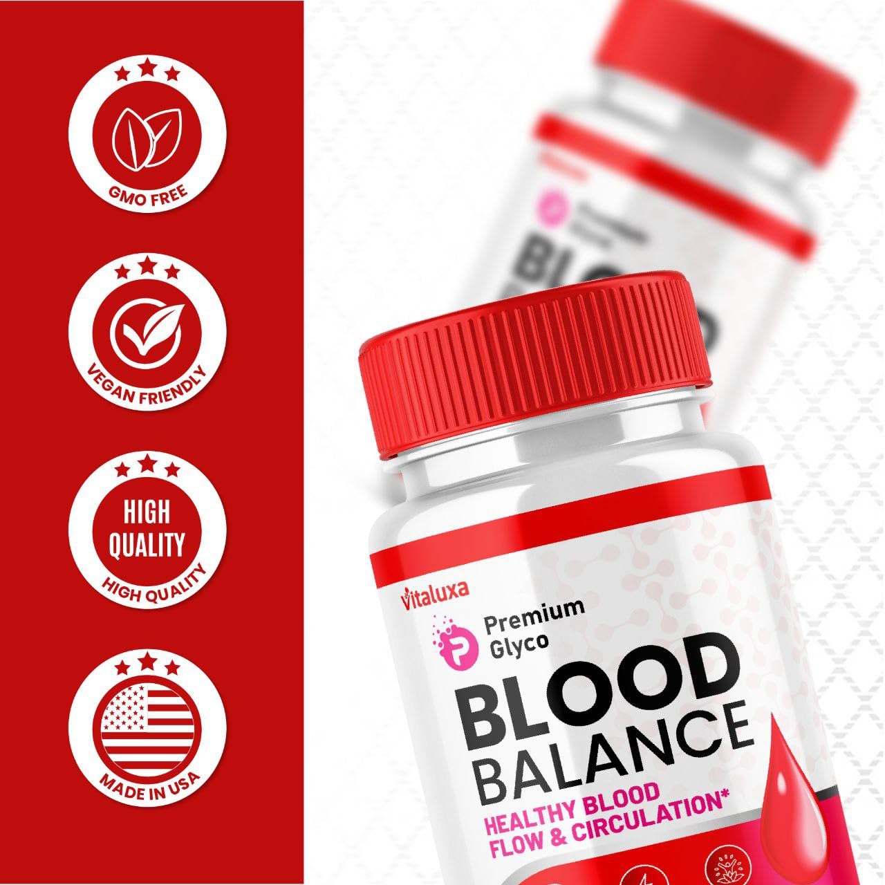 Vitaluxa Premium Glyco Capsules 180 Capsules