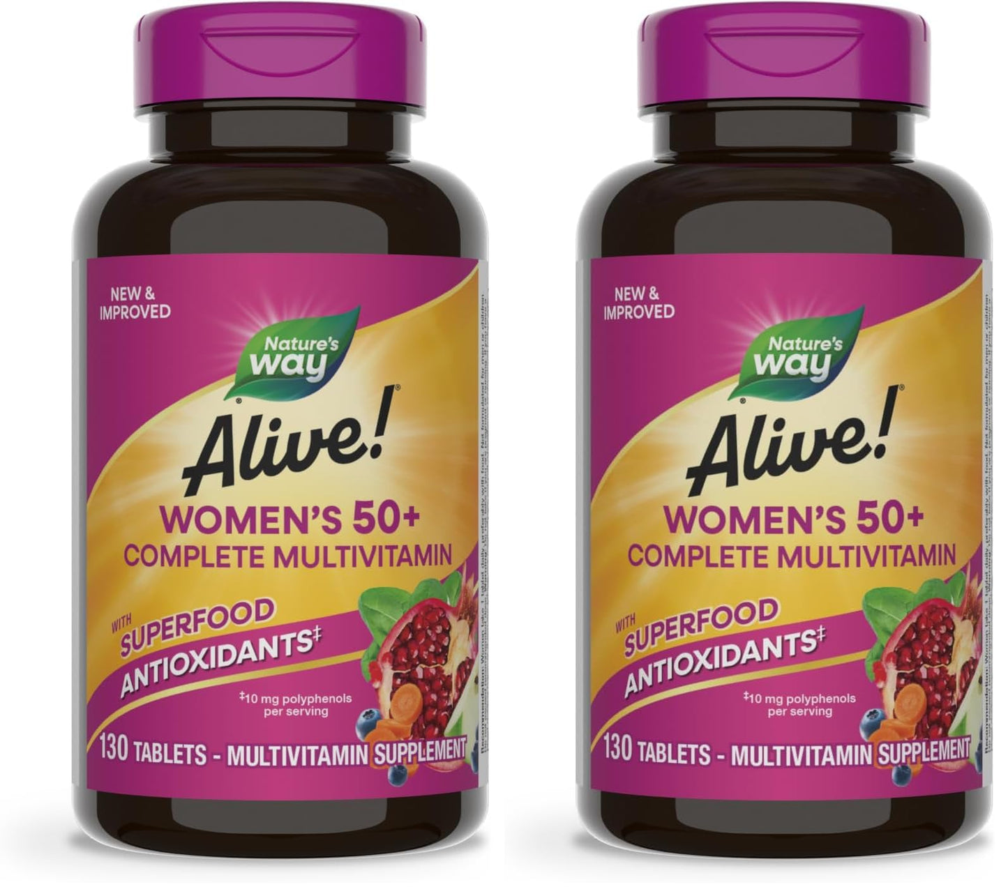 Nature's Way Alive! Women's 50+ Complete Multivitamins Tablets 260