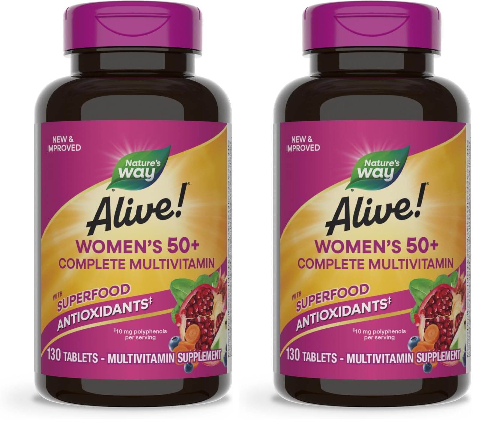 Nature's Way Alive! Women's 50+ Complete Multivitamins Tablets 260