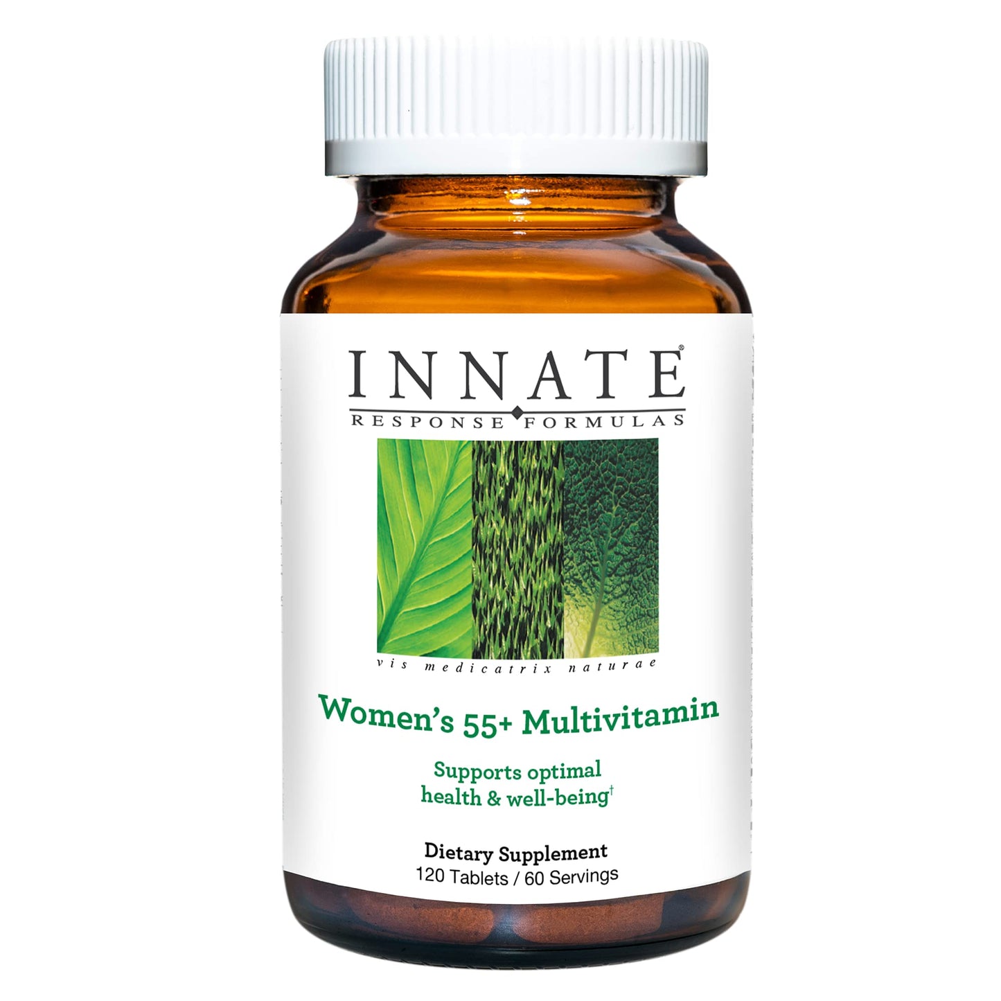 Innate Response Formulas Women's Multivitamin 55+ Tablets, 120 Count
