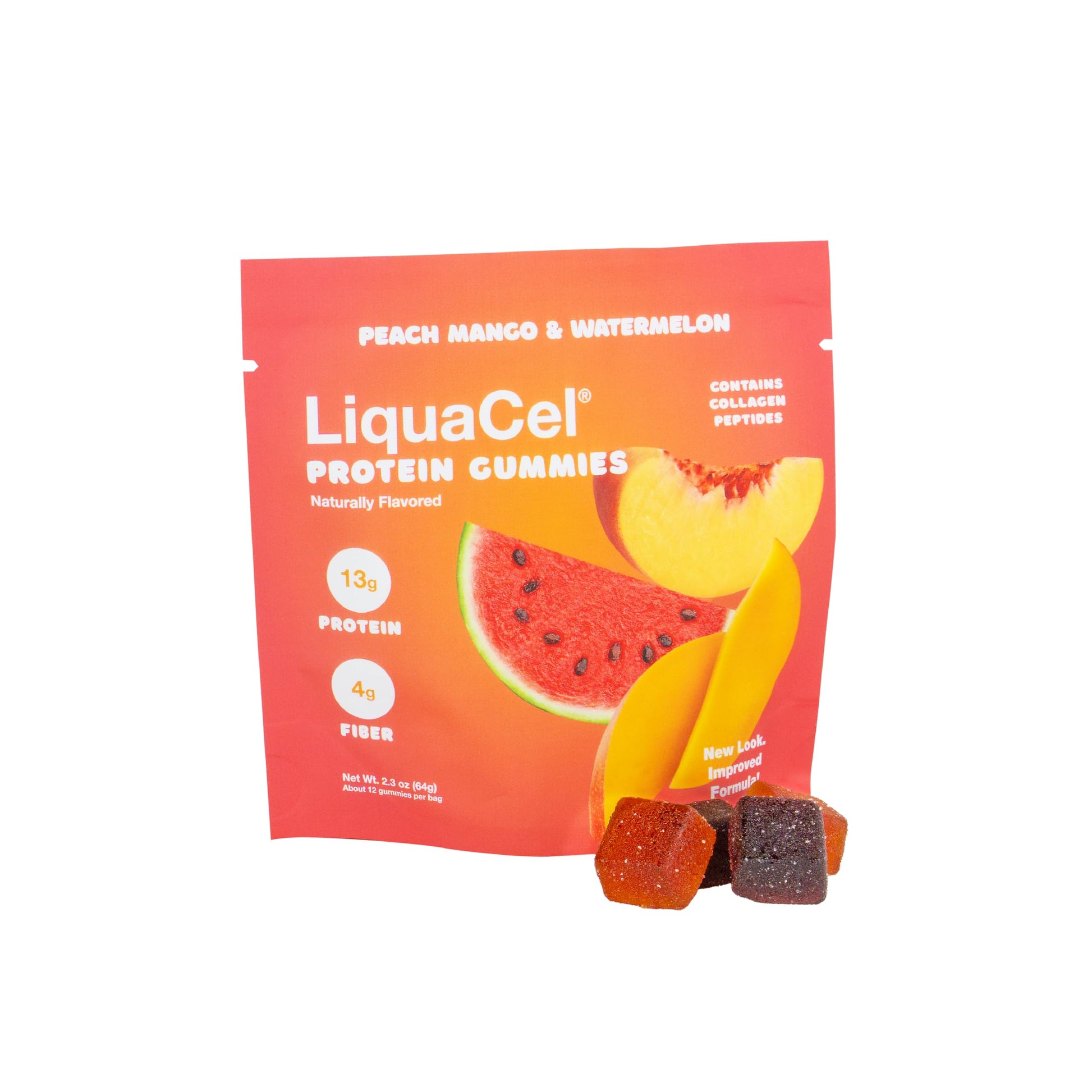 LiquaCel Protein Gummies Gummy 120 Count