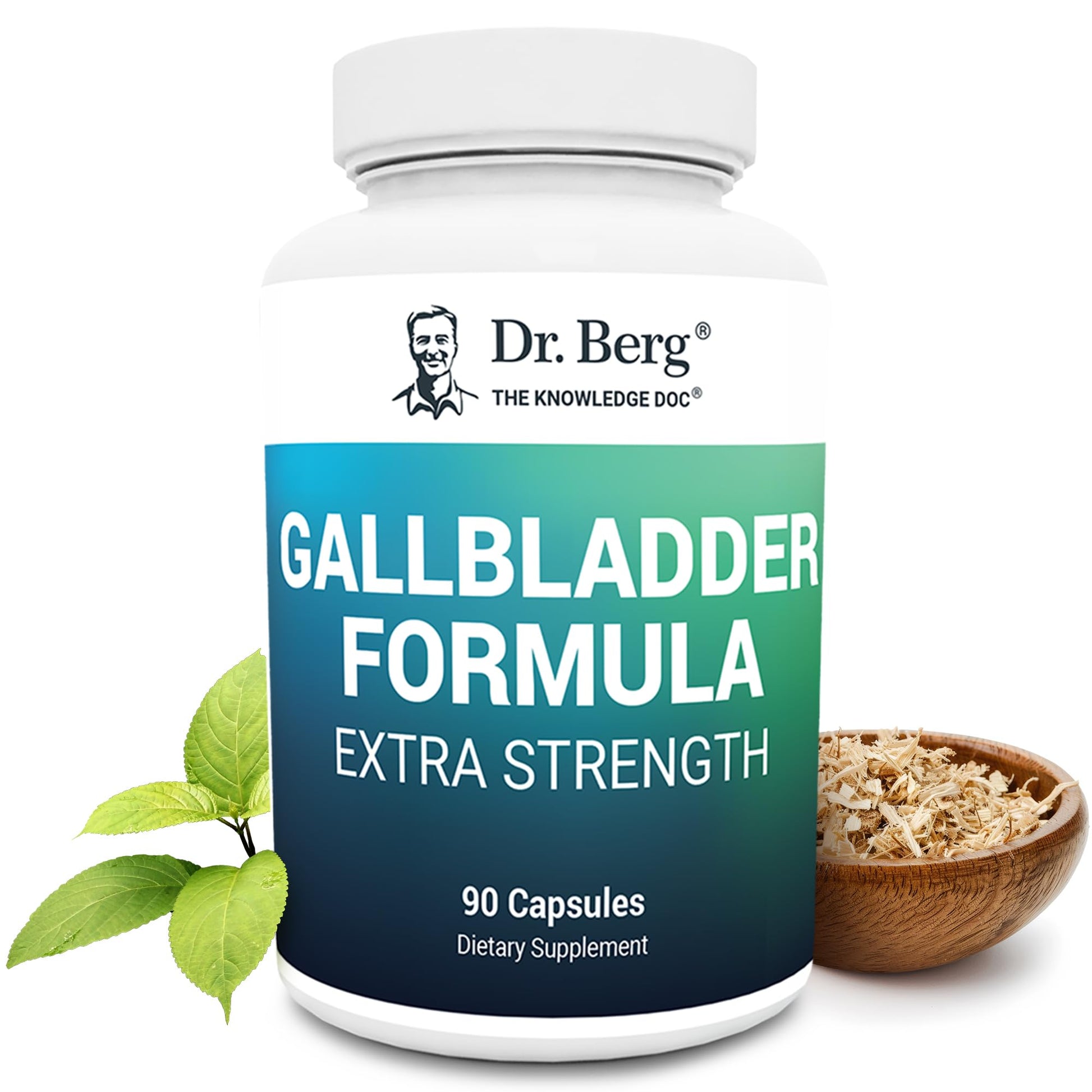 Dr. Berg Nutritionals Gallbladder Formula Extra Strength Capsules, 90 Count