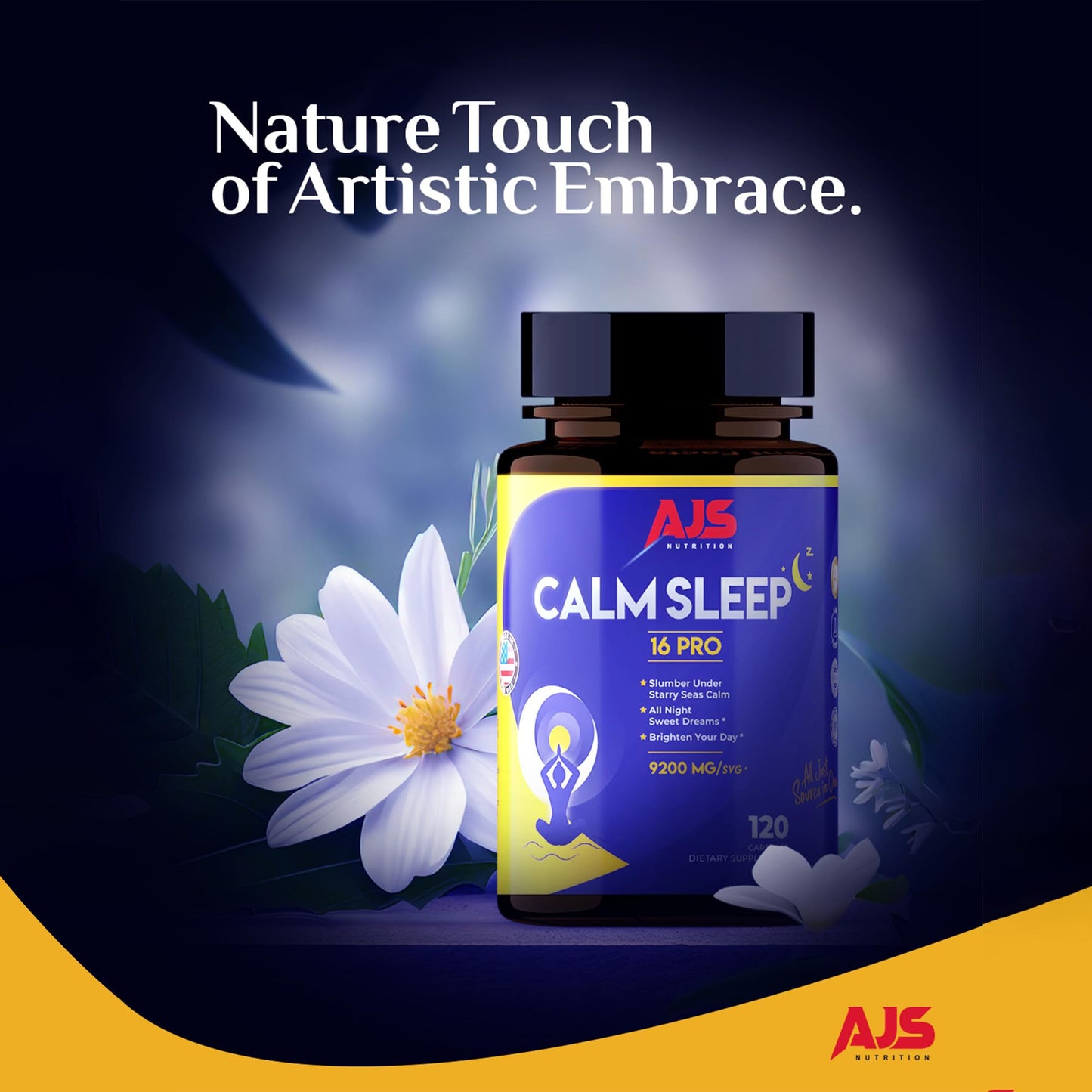 AJS Nutrition CalmSleep Pro Capsules 120