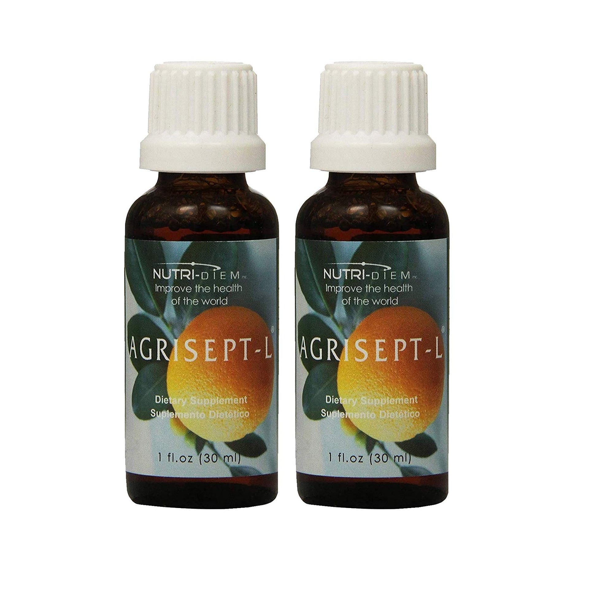 Nutri-Diem Inc. Agrisept-L / Agrumax Capsule 1 Count