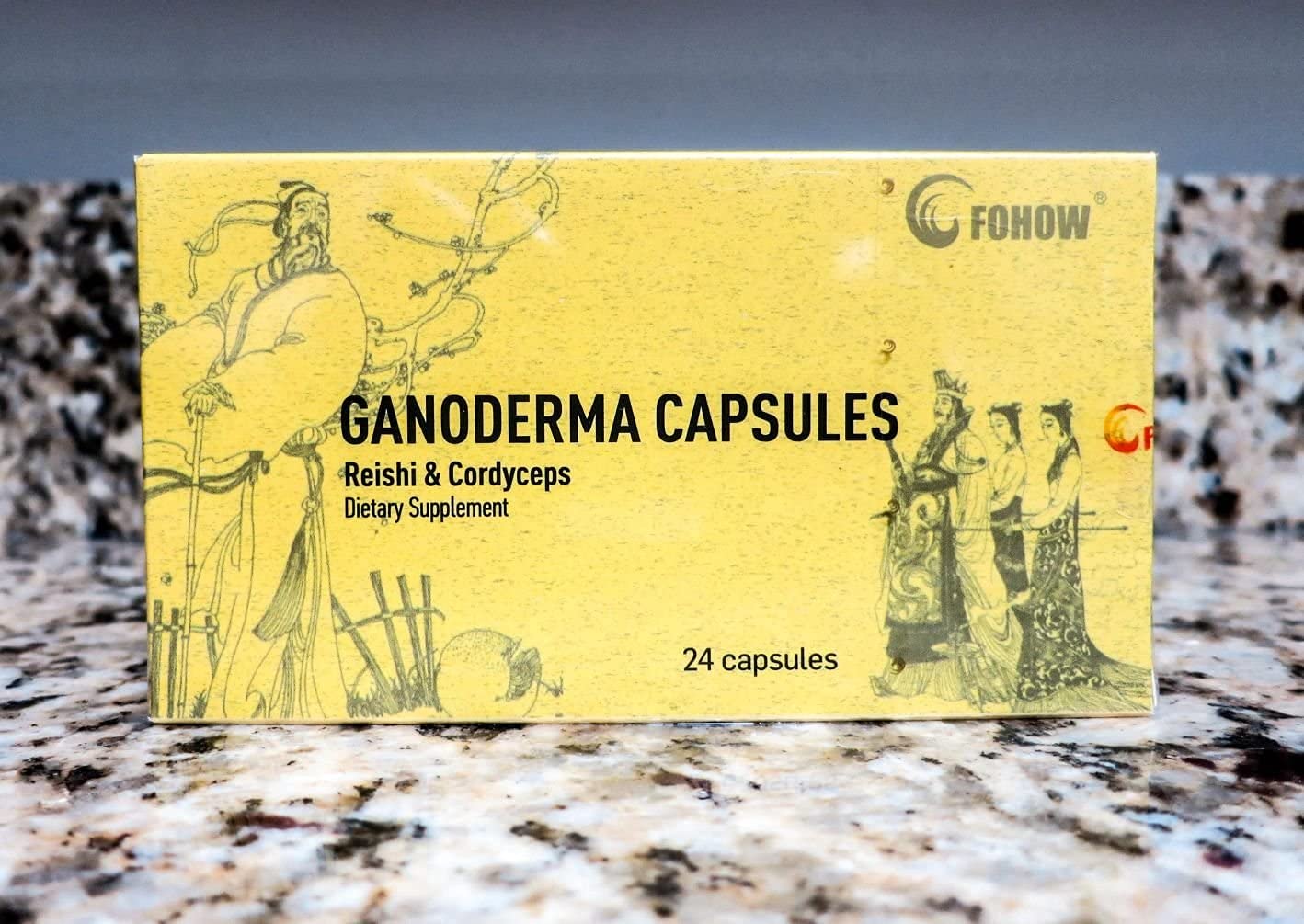 Fohow Diet Supplements Capsule 1 Count