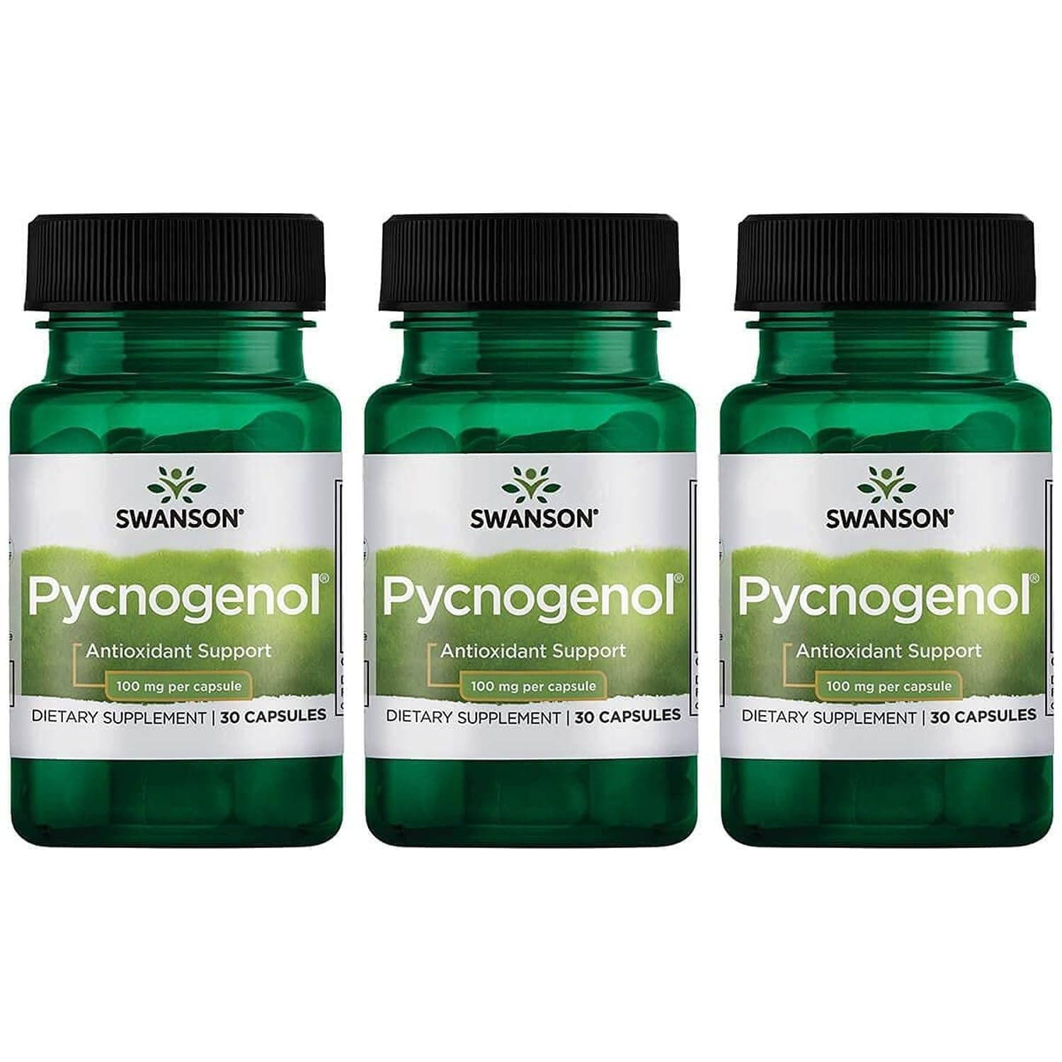 Swanson Pycnogenol 100 mg Capsules, 90 Count