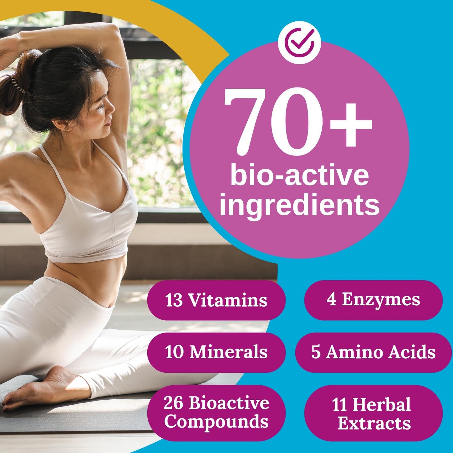 Xtendlife Total Balance Women’s Daily Multivitamin Tablets 120