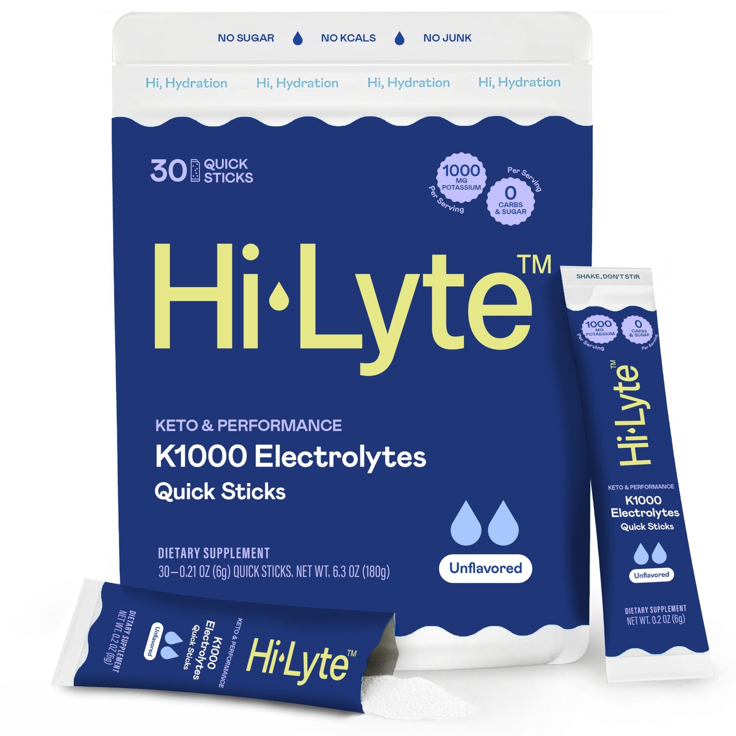 Hi-Lyte K1000 Electrolytes Powder 10.5