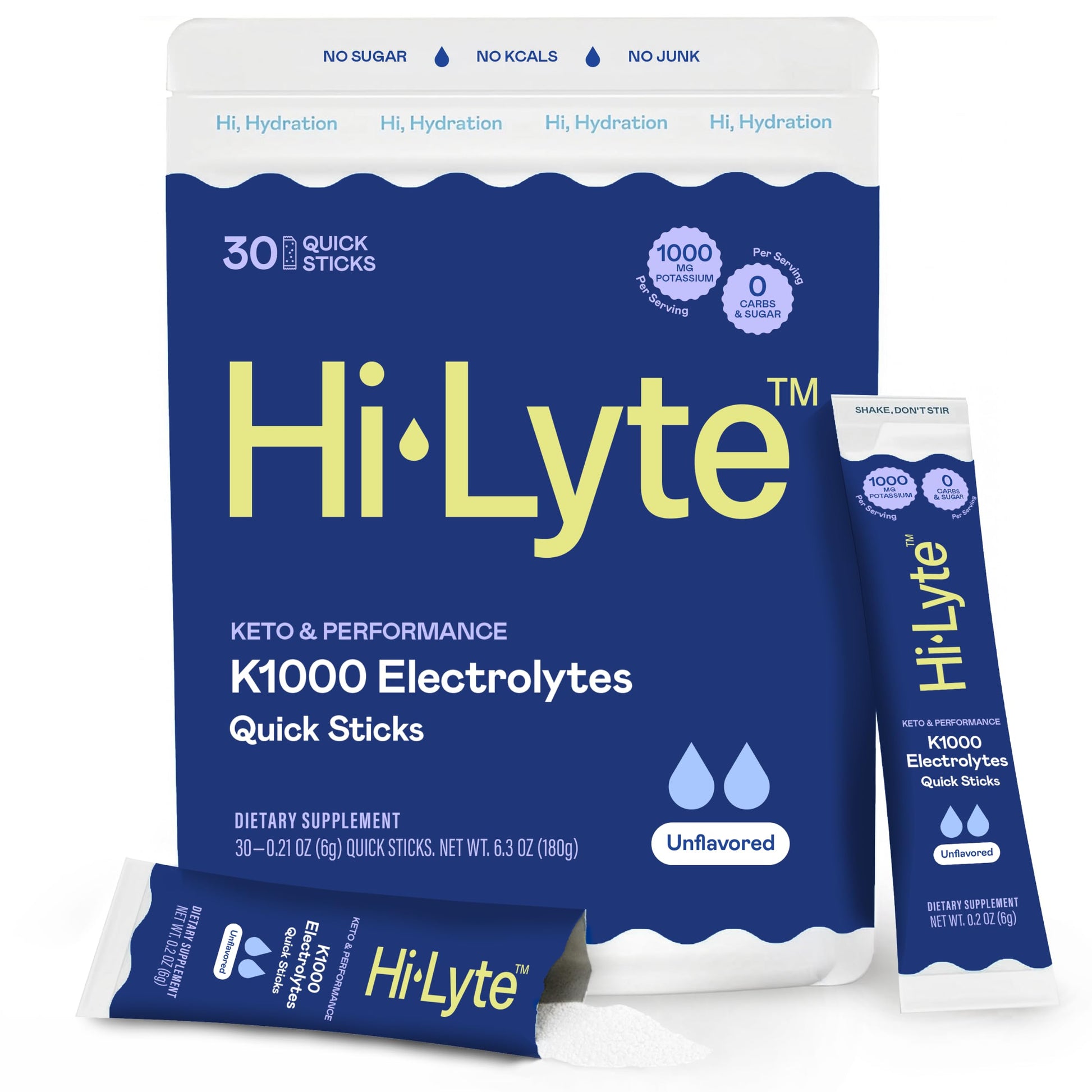 Hi-Lyte K1000 Electrolytes Powder 10.5