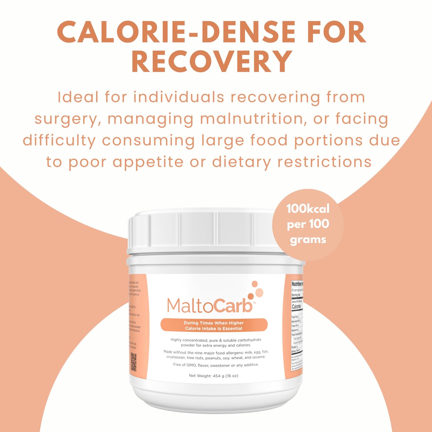 Solace Nutrition MaltoCarb Maltodextrin Powder 16