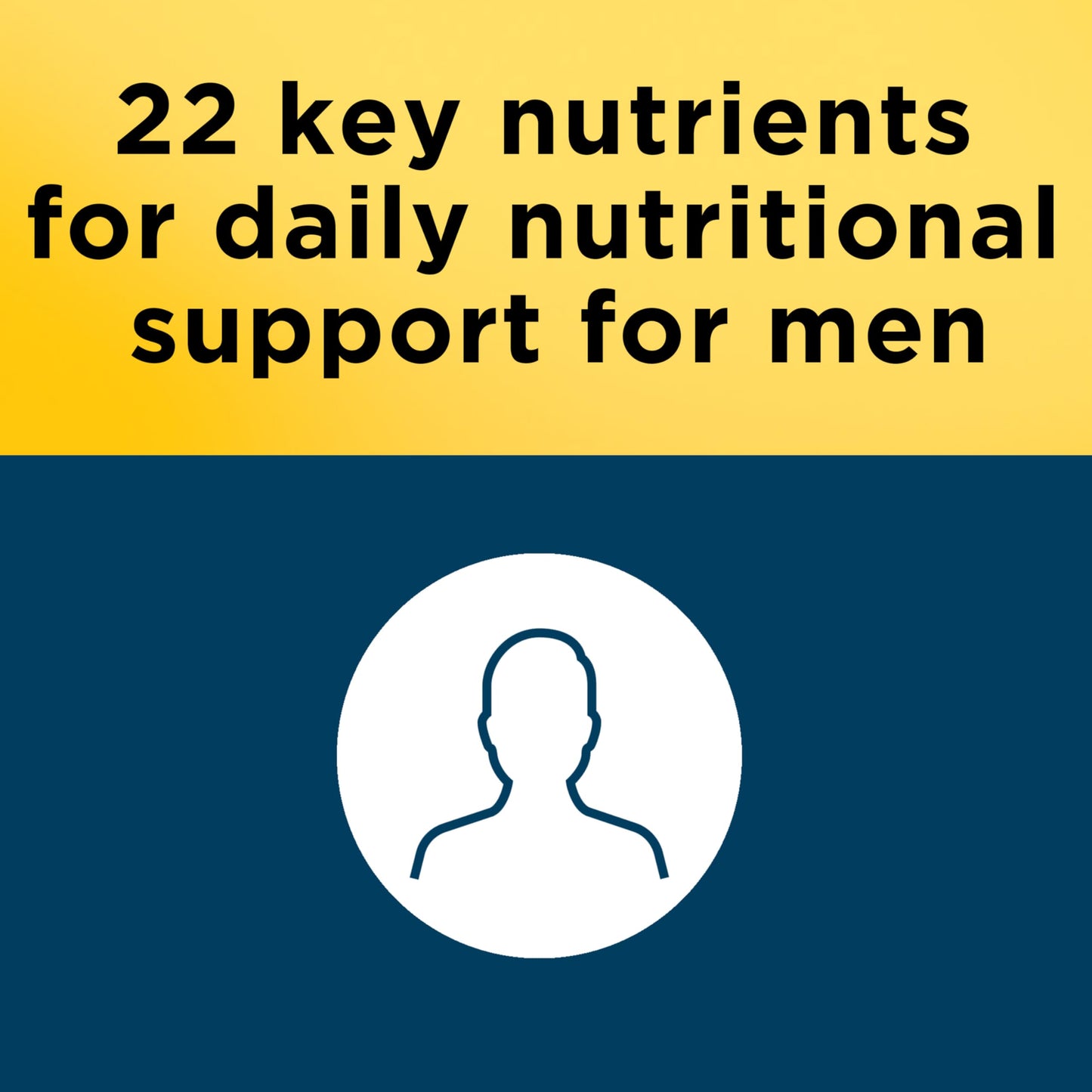 Nature Made Multivitamin for Him Tablets, 90 Count