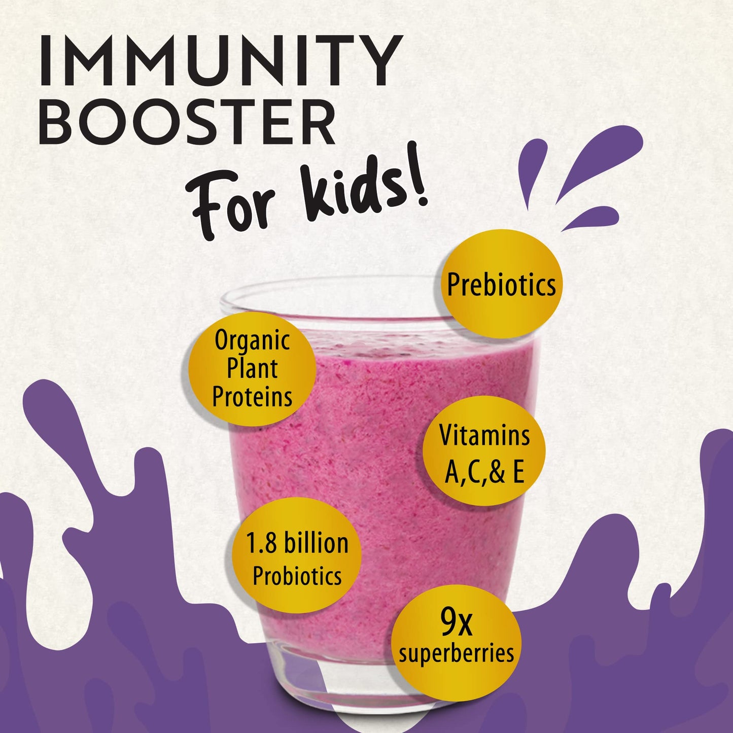 Mavella Kids Immune Support Powder, 8.82 oz