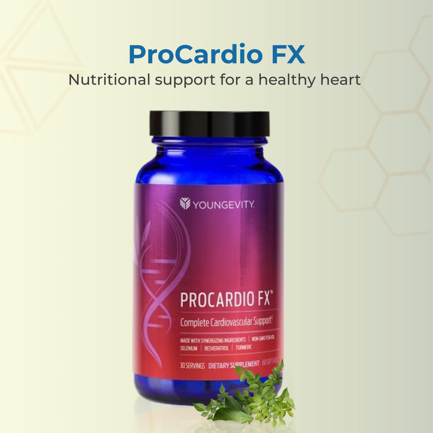 Youngevity ProCardio FX Softgels 60 Count