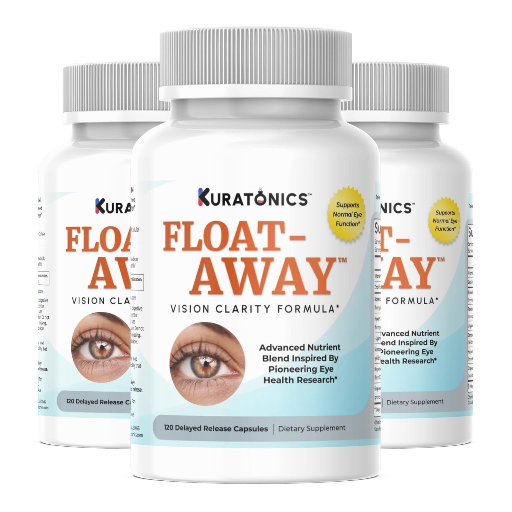 Kuratonics Float-Away Capsules 360