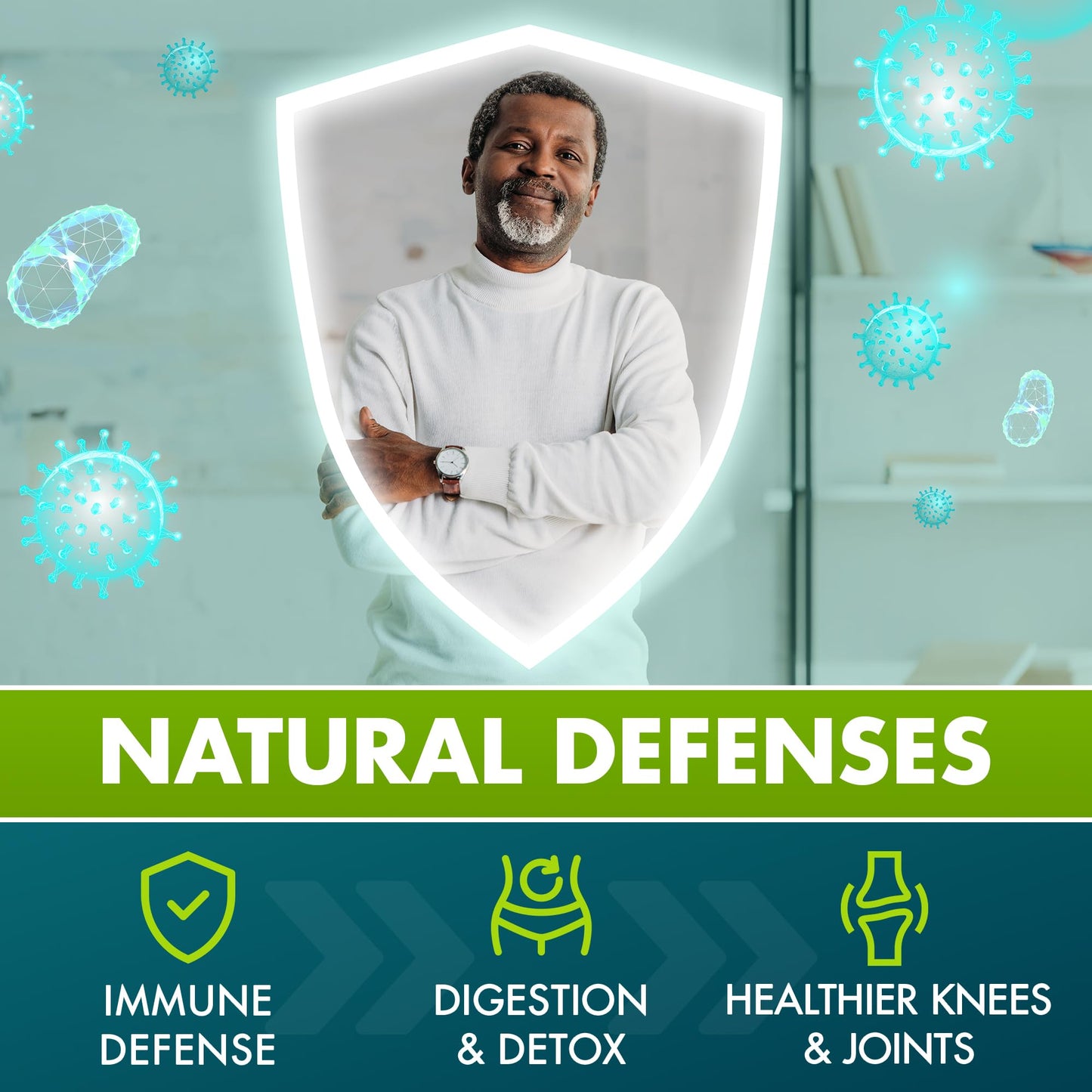 Secret Element Citrus Bergamot & Sea Moss 240 Capsules