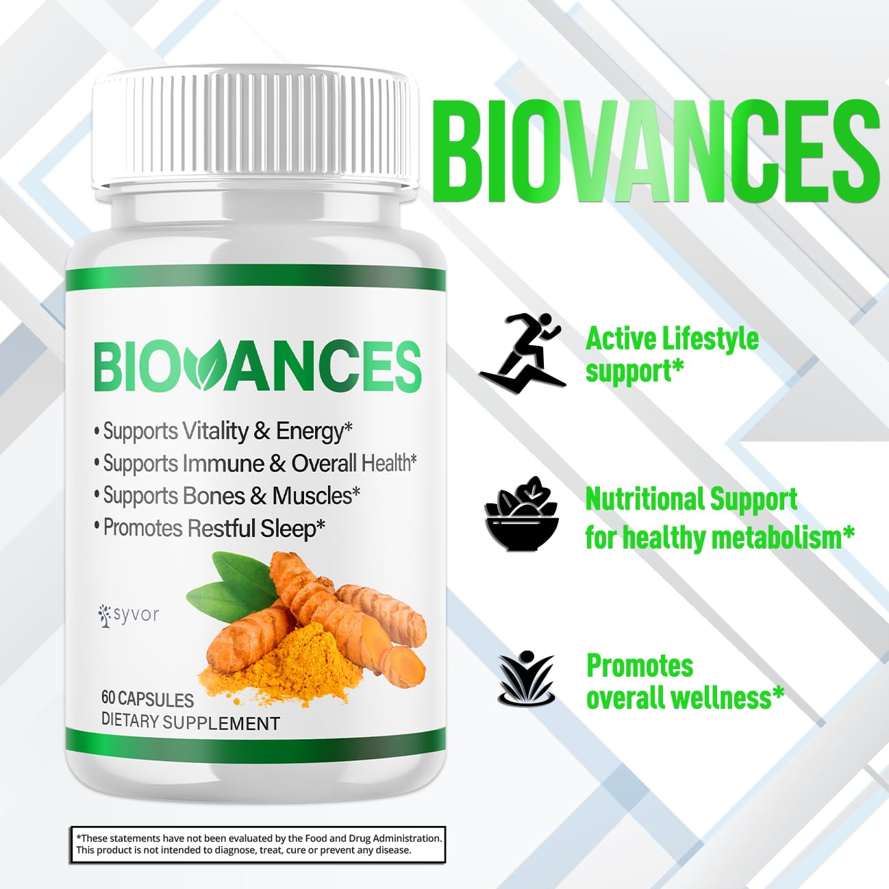 Syvor Biovances Capsules 120 Capsules
