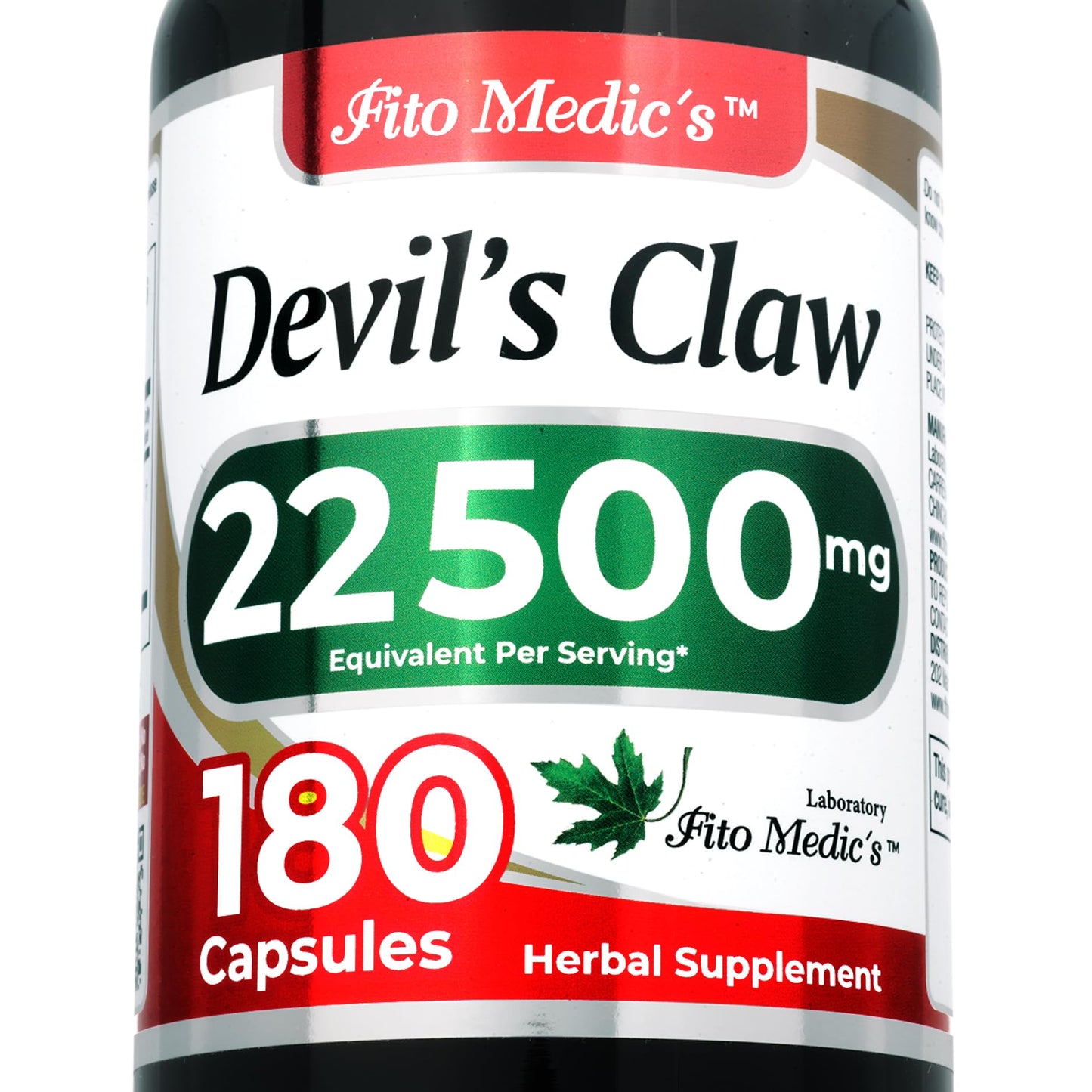 FITO MEDIC'S Devil's Claw Capsule 180 Count