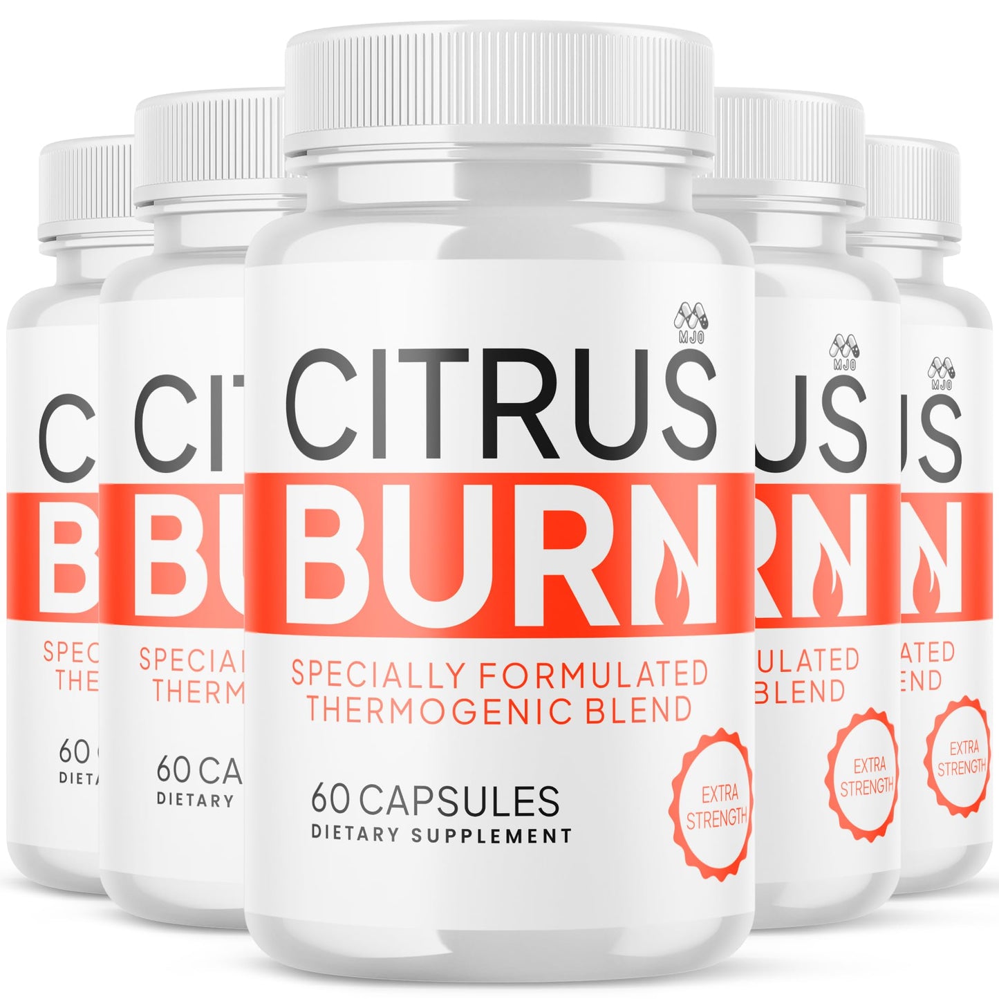 MJO Citrus Burn 300 Capsules