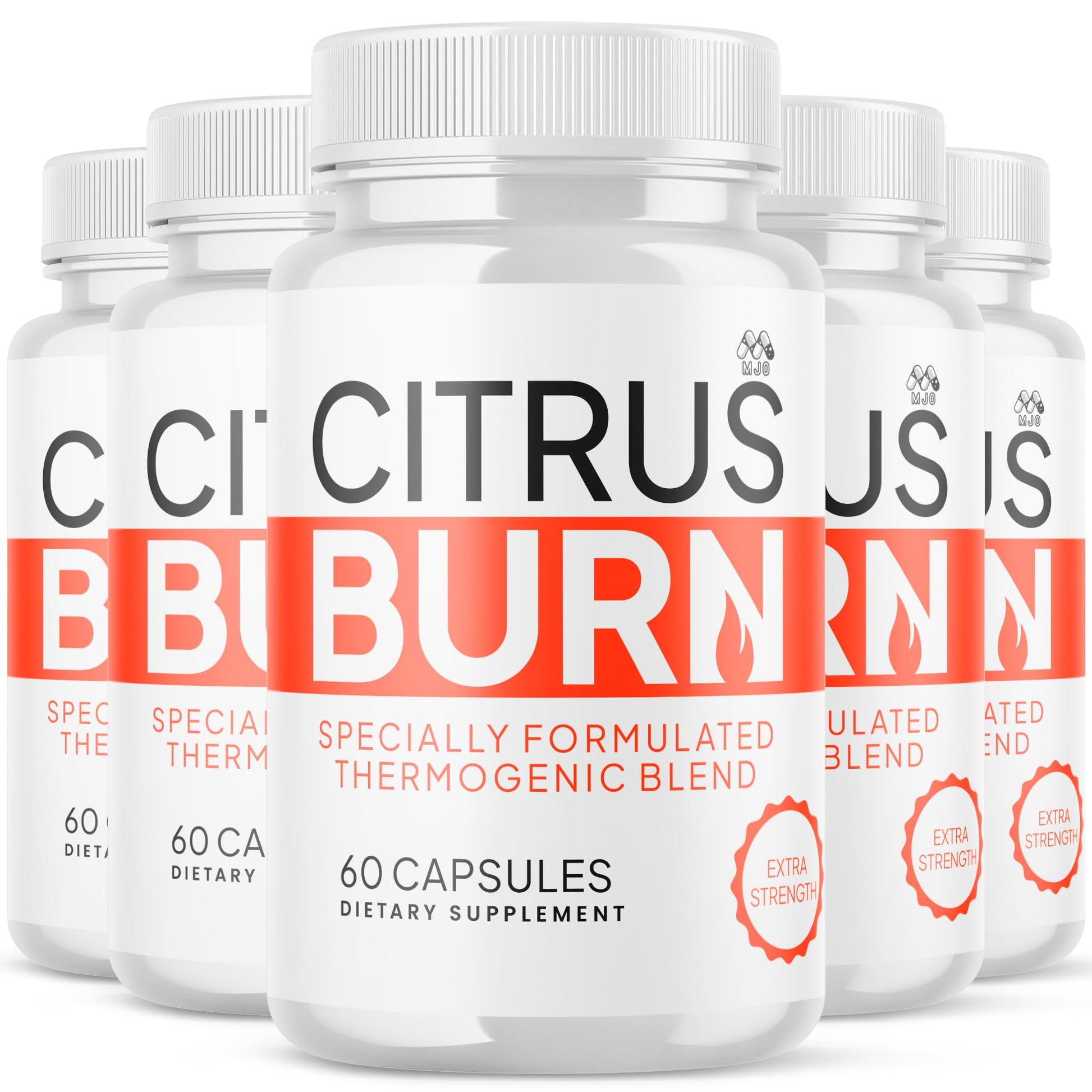 MJO Citrus Burn 300 Capsules