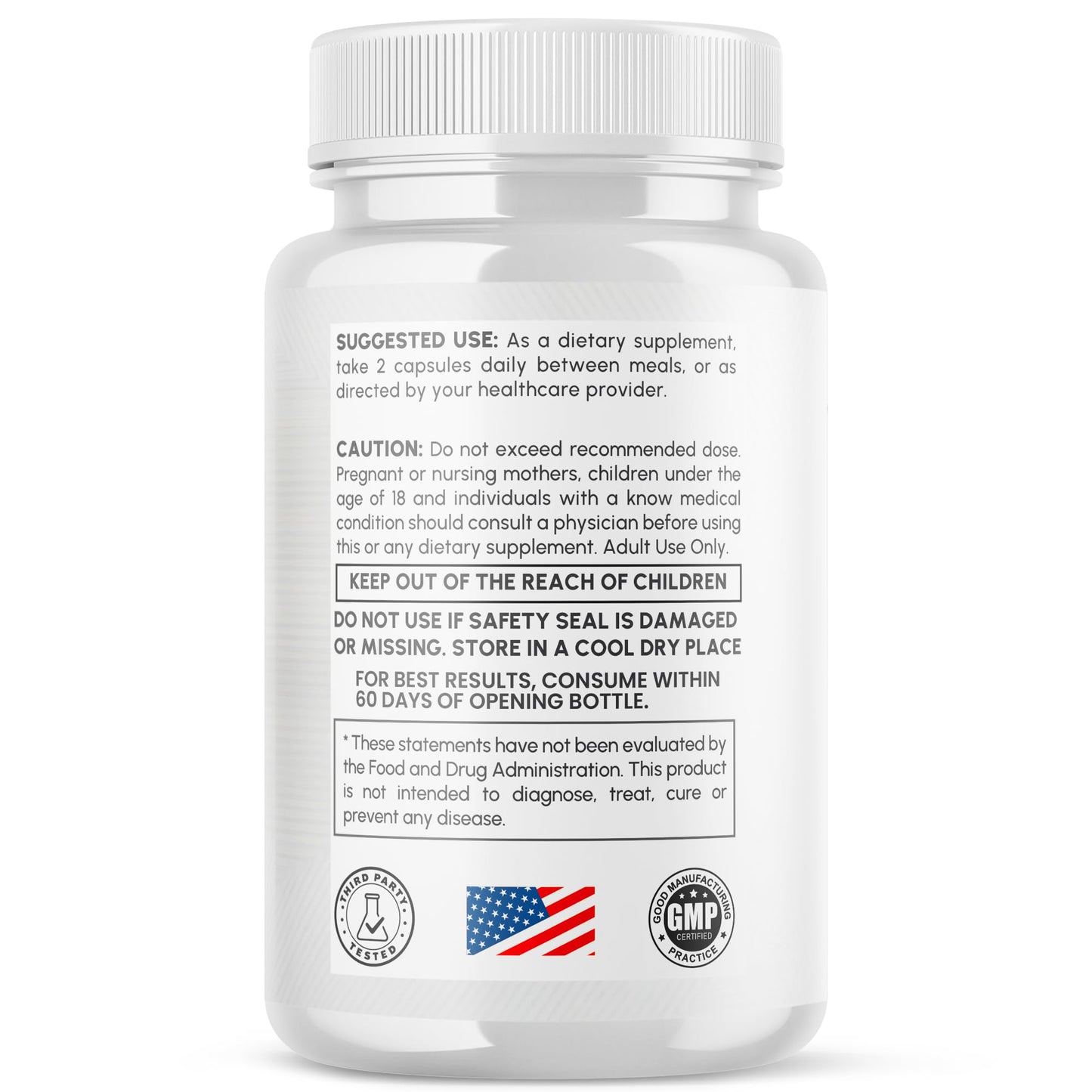 MJO VisioNew Vision Support Capsules, 120 Capsules